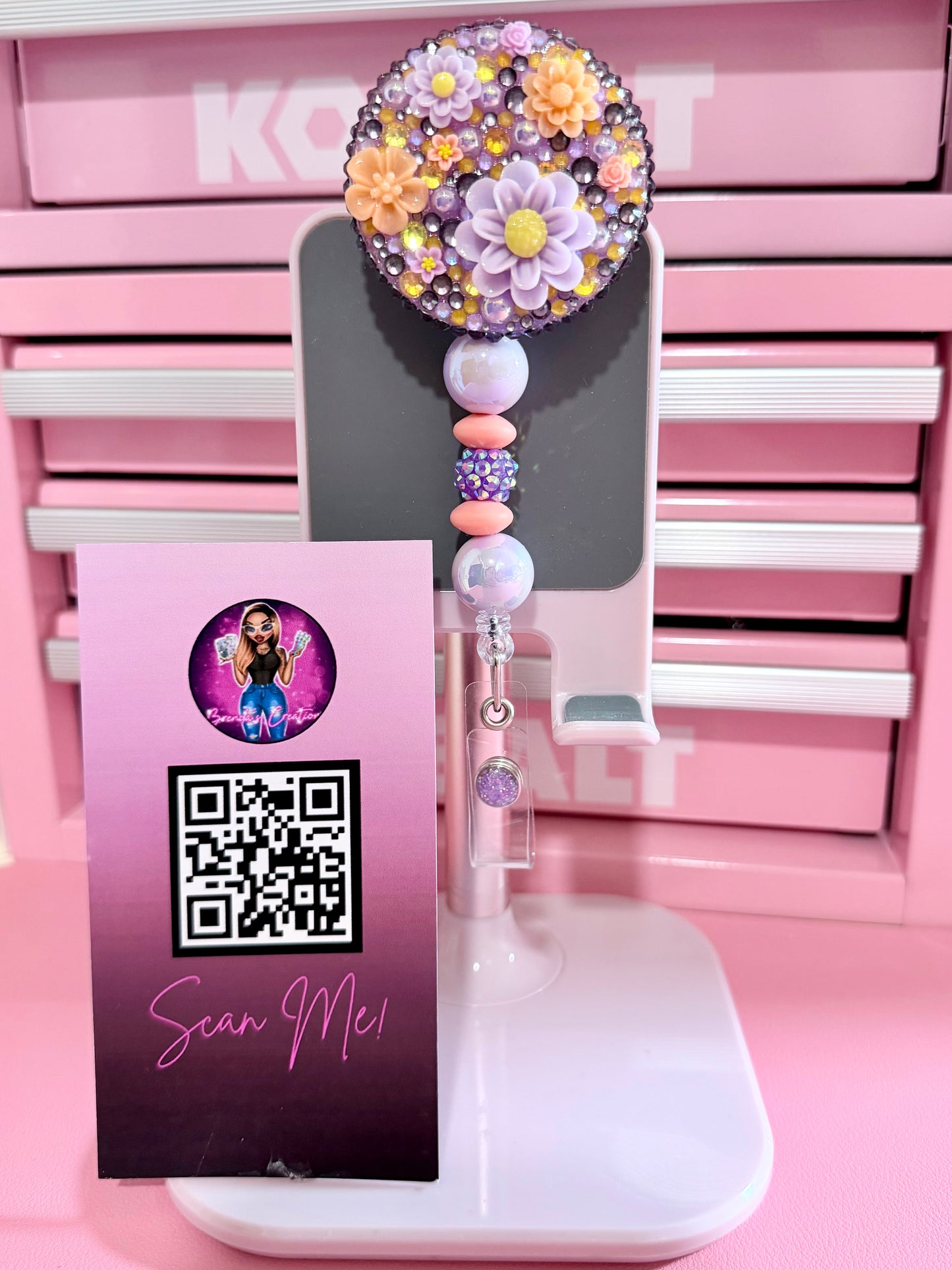 Purple Bling