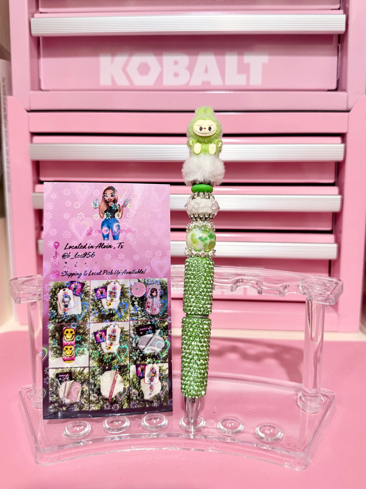 Bling Green Bubu