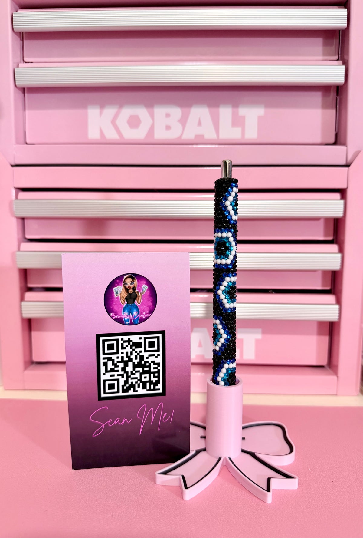 Evil Bling Pen
