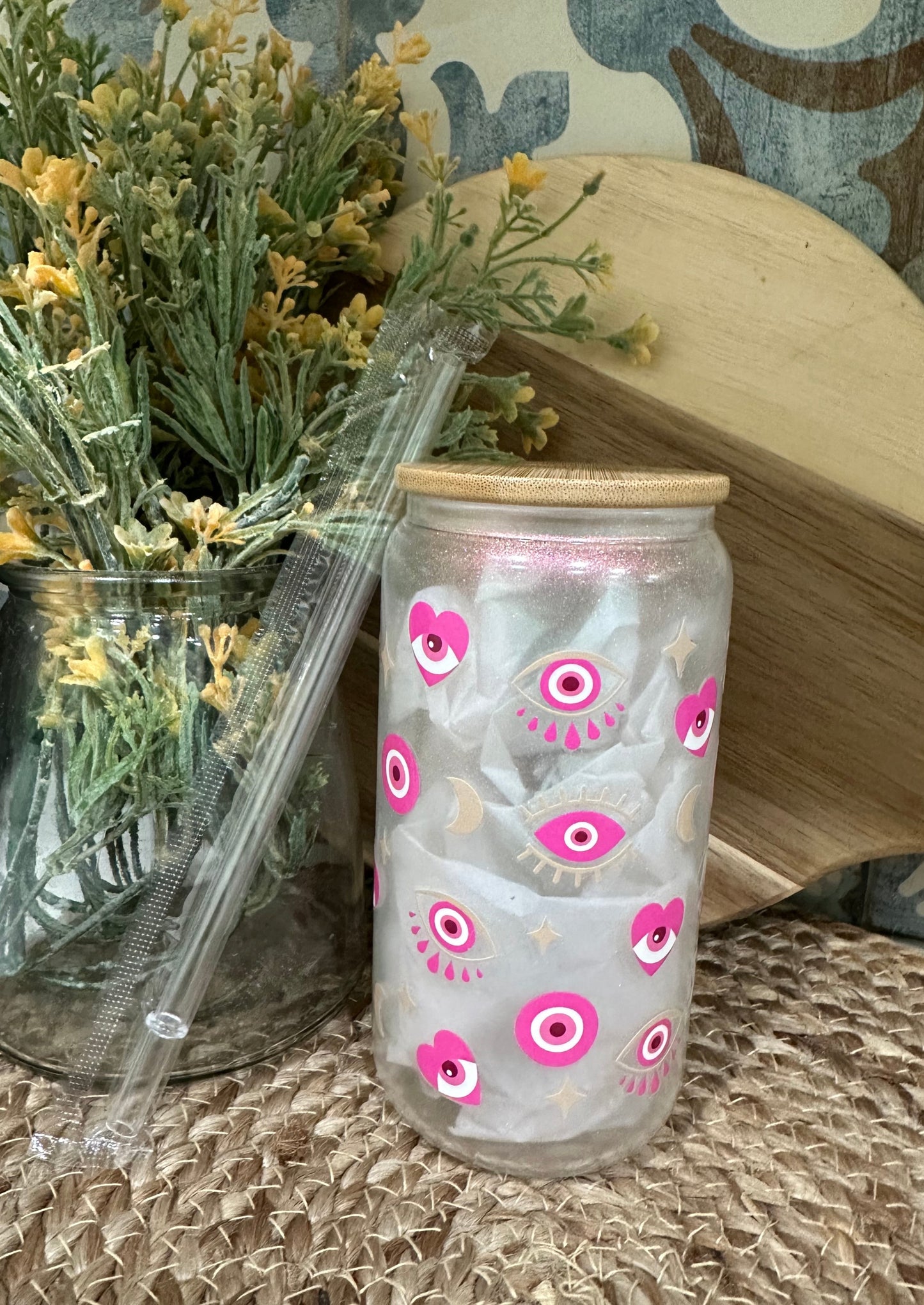 Pink Eye’s Cup