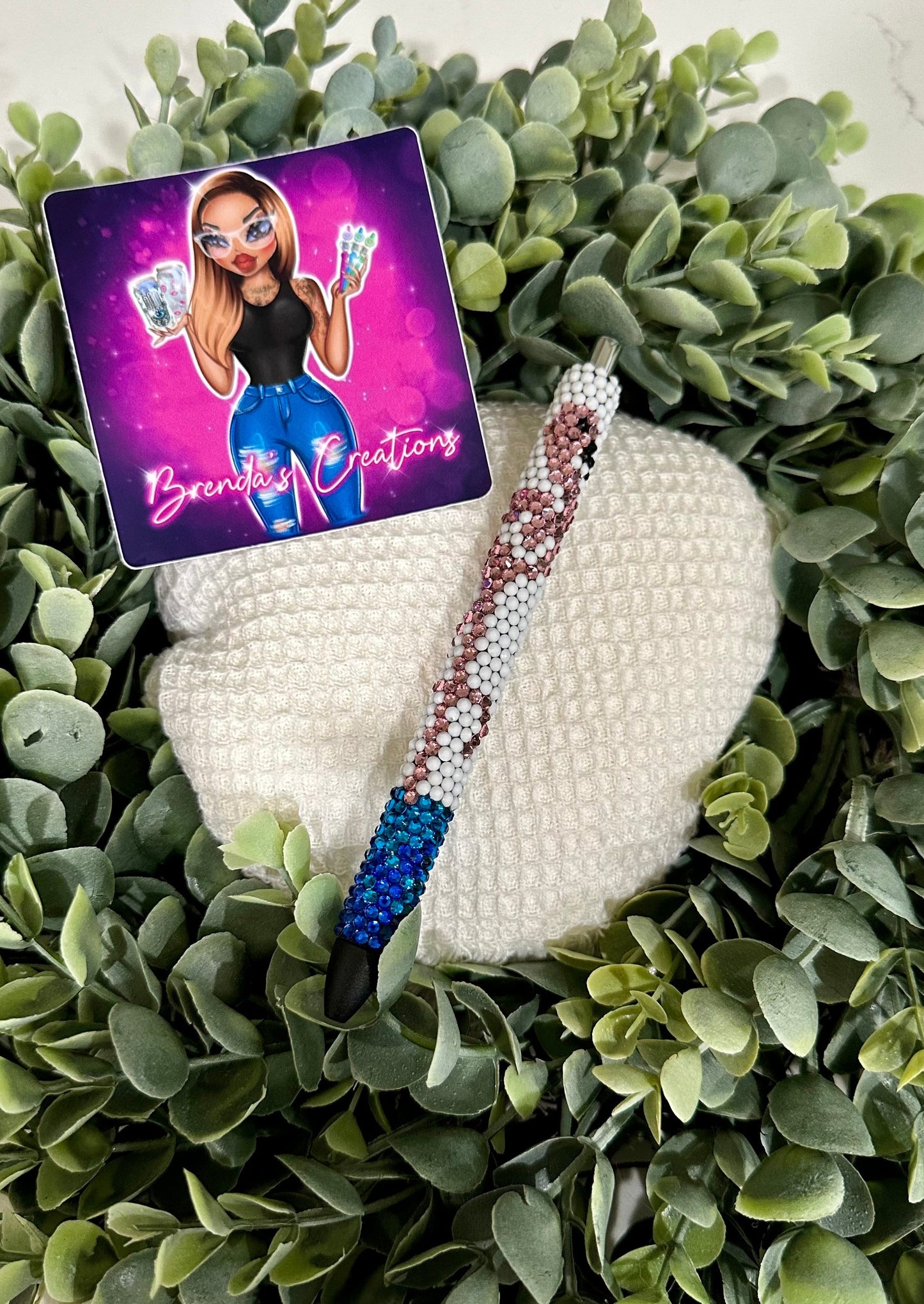 Flamingo Bling Pen