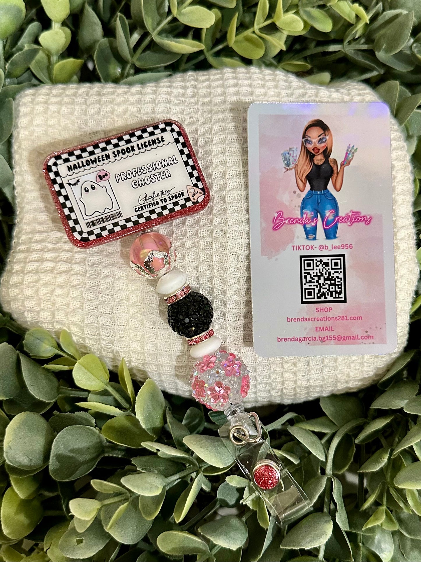 Ghosted Badge Reels