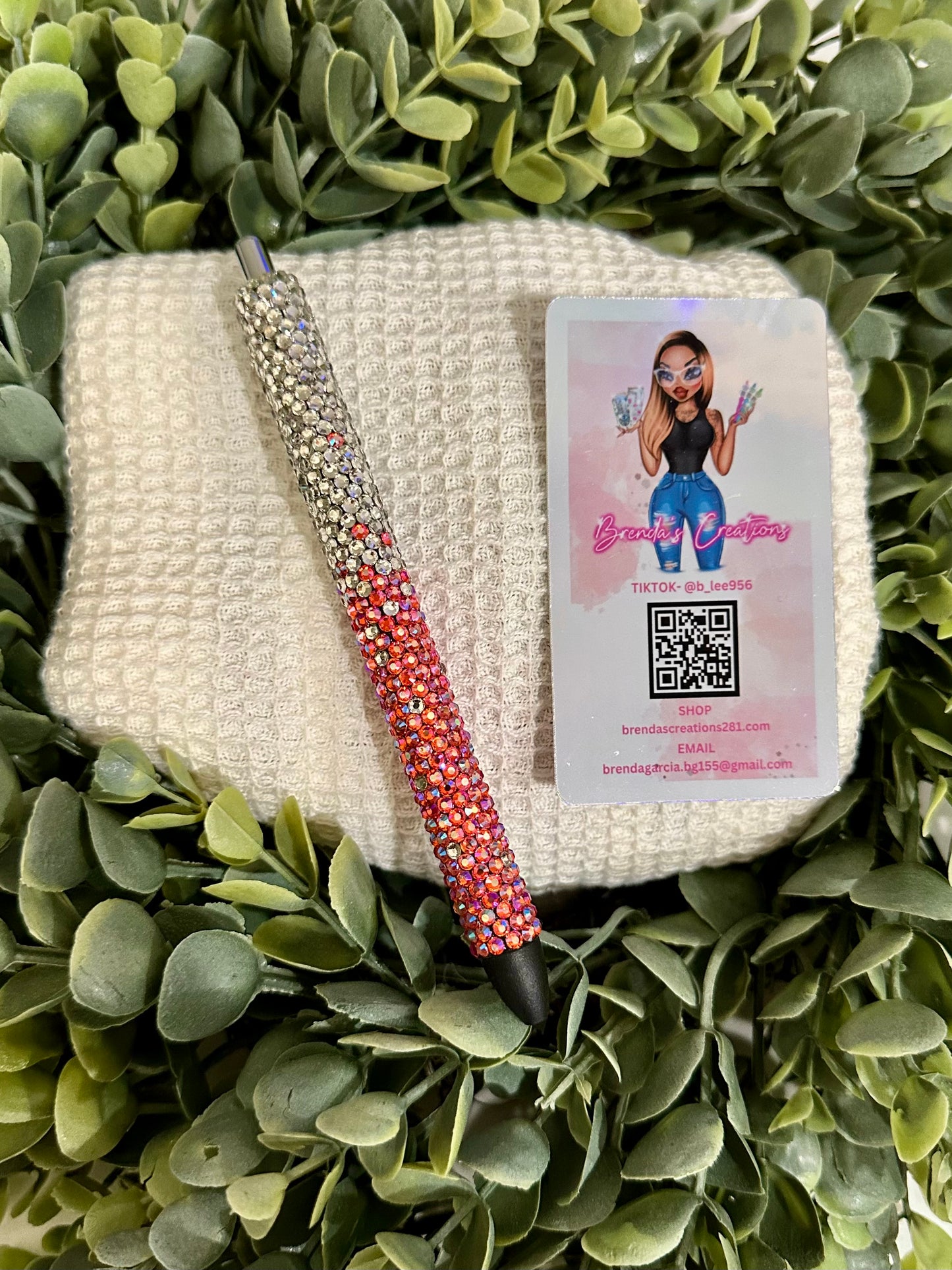Ombré Pink/Silver