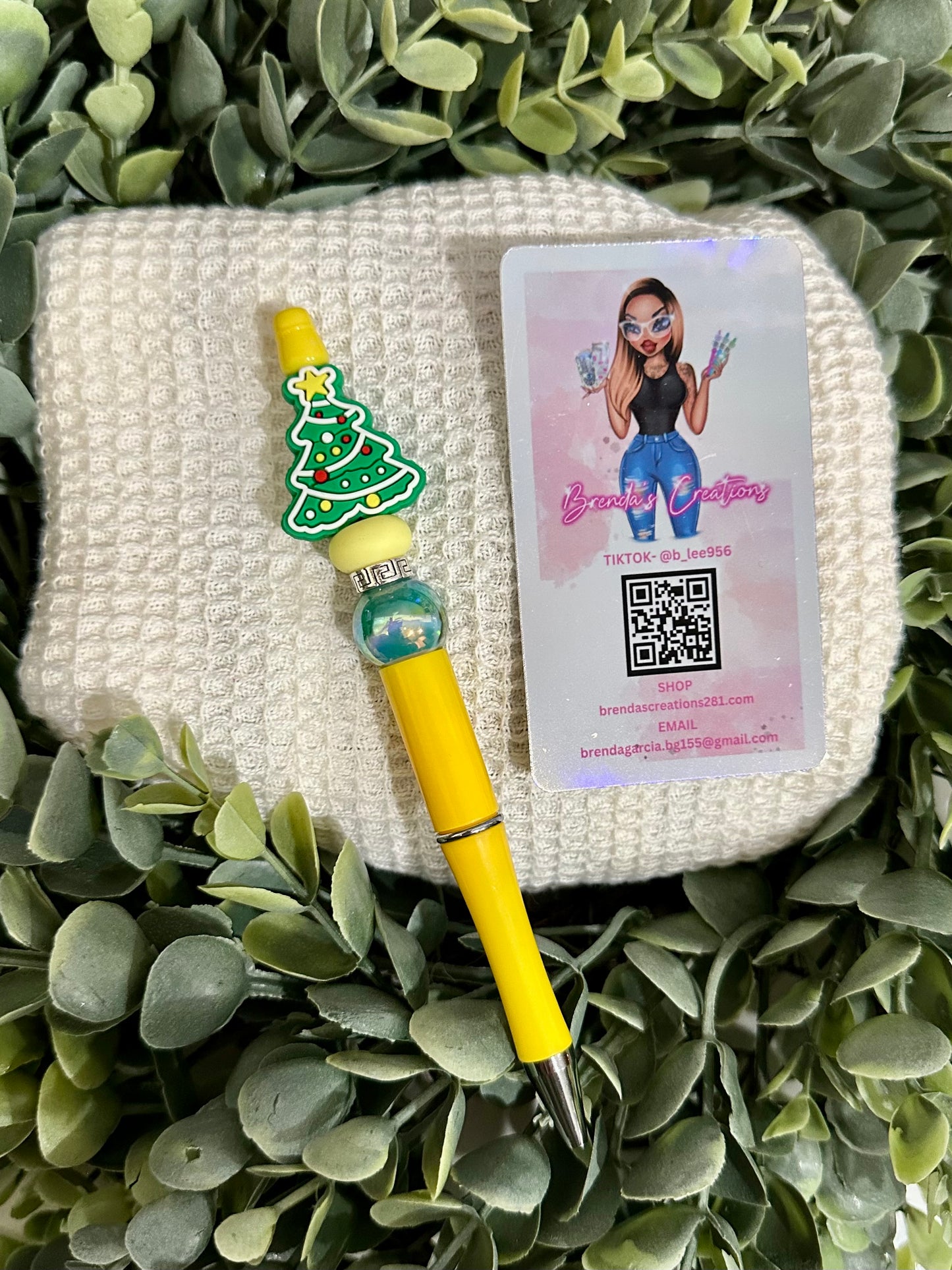 X-Mas Tree Pen
