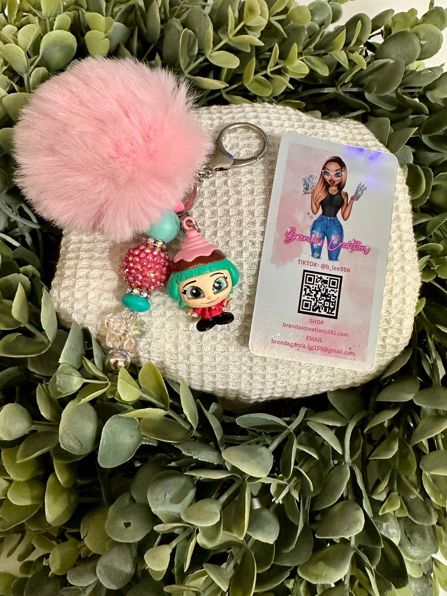 Sugar Rush Keychain