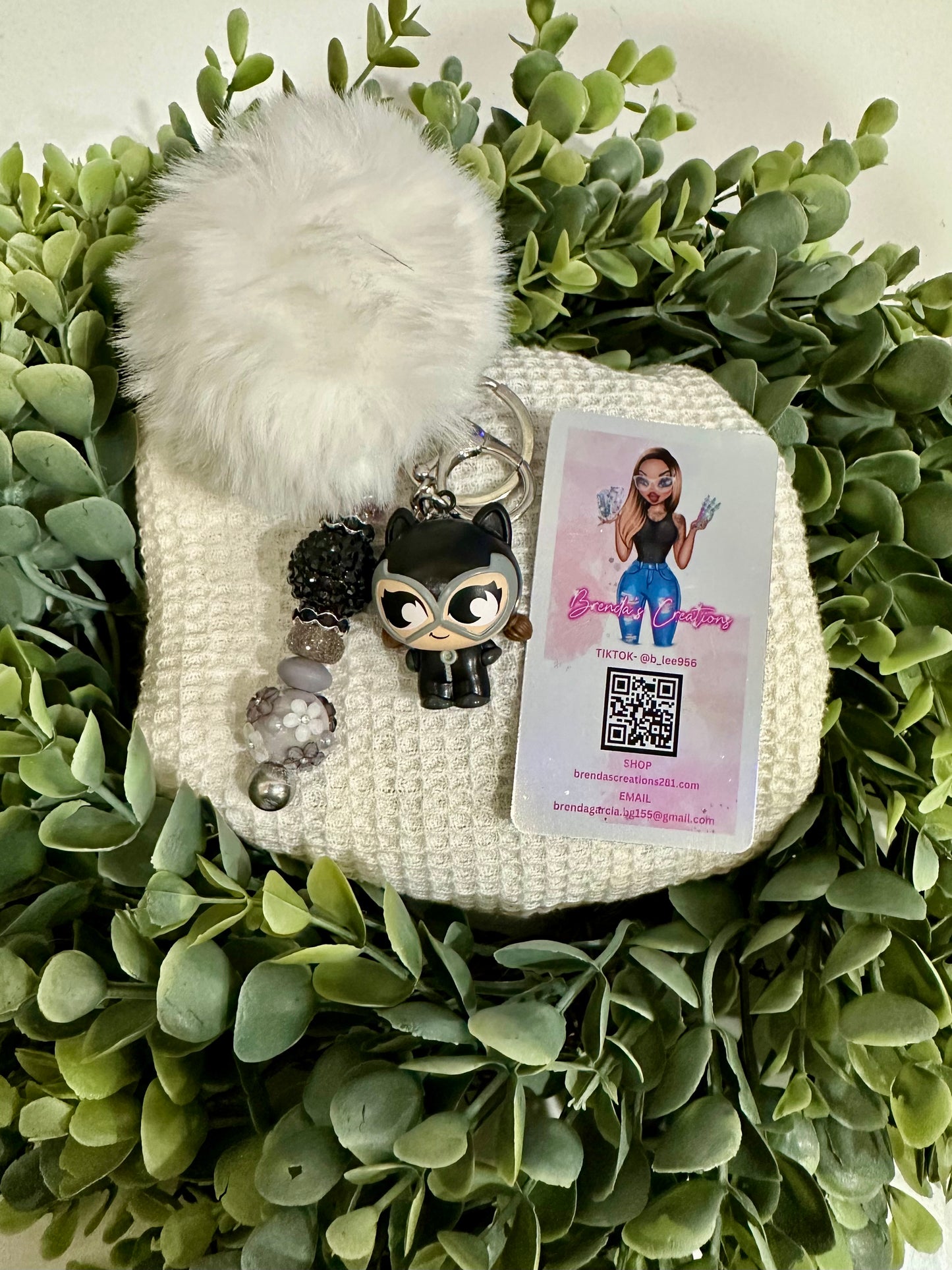 Girl Keychain
