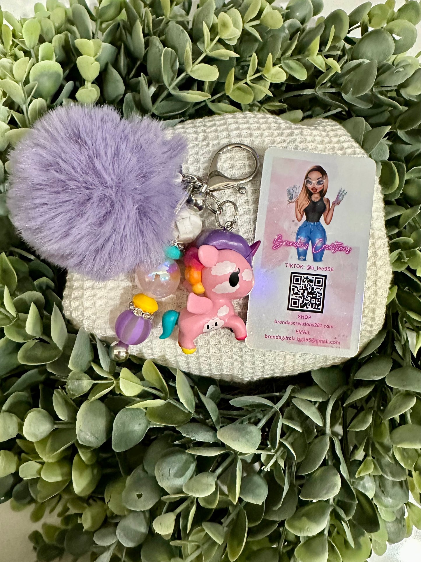 Toki Doki Keychain
