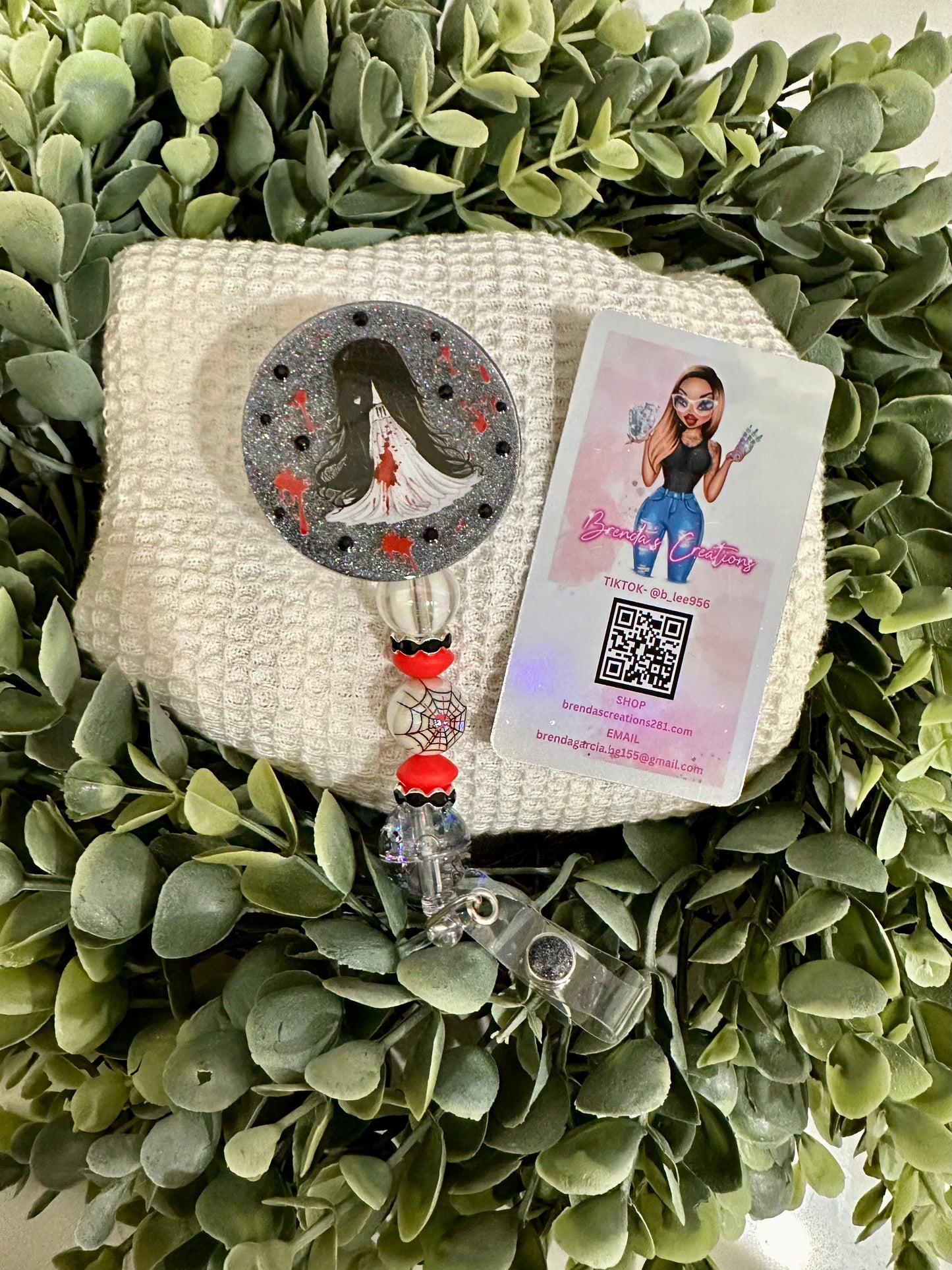 Grudge Badge Reel
