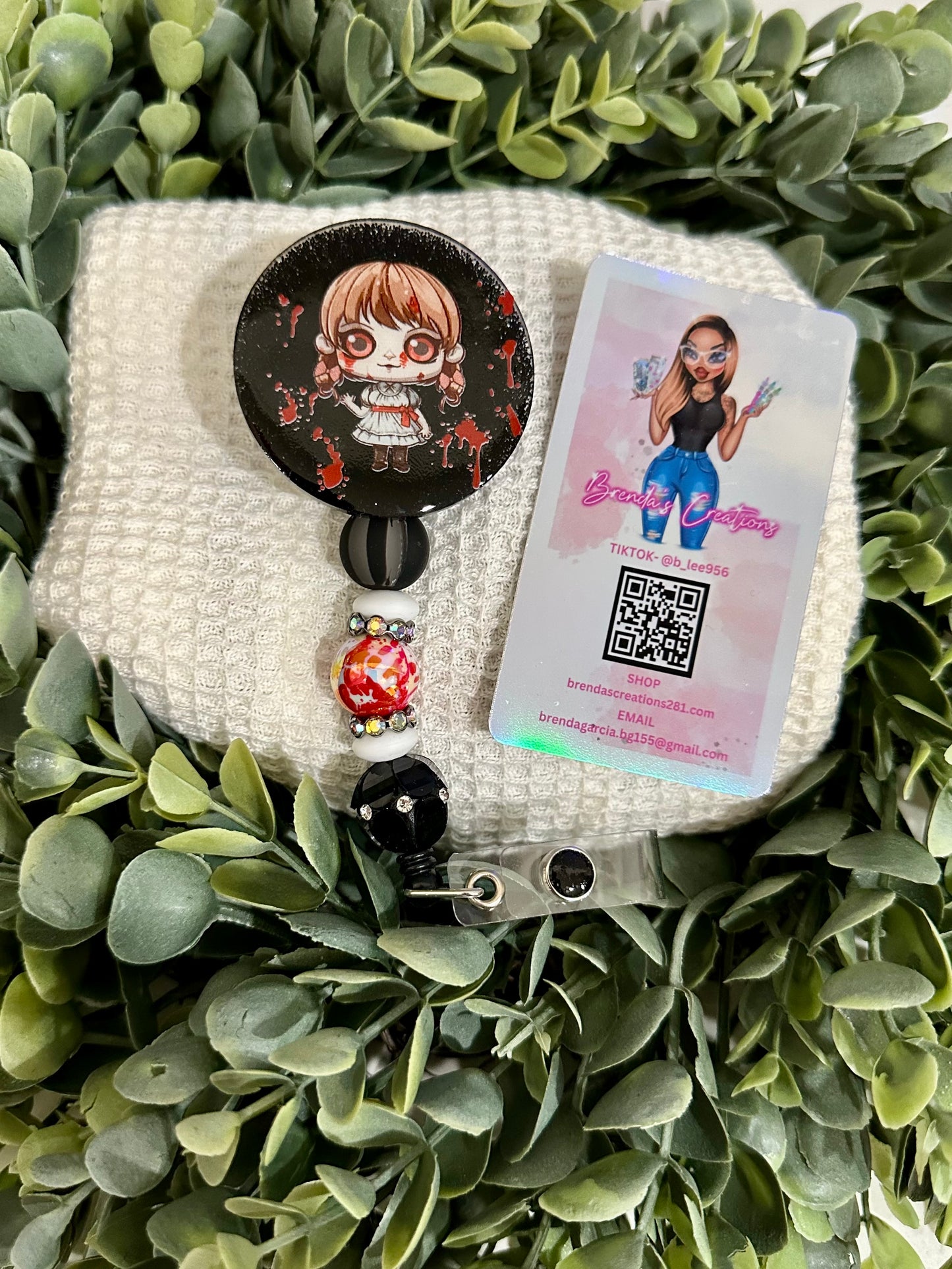 Annabelle Badge Reel