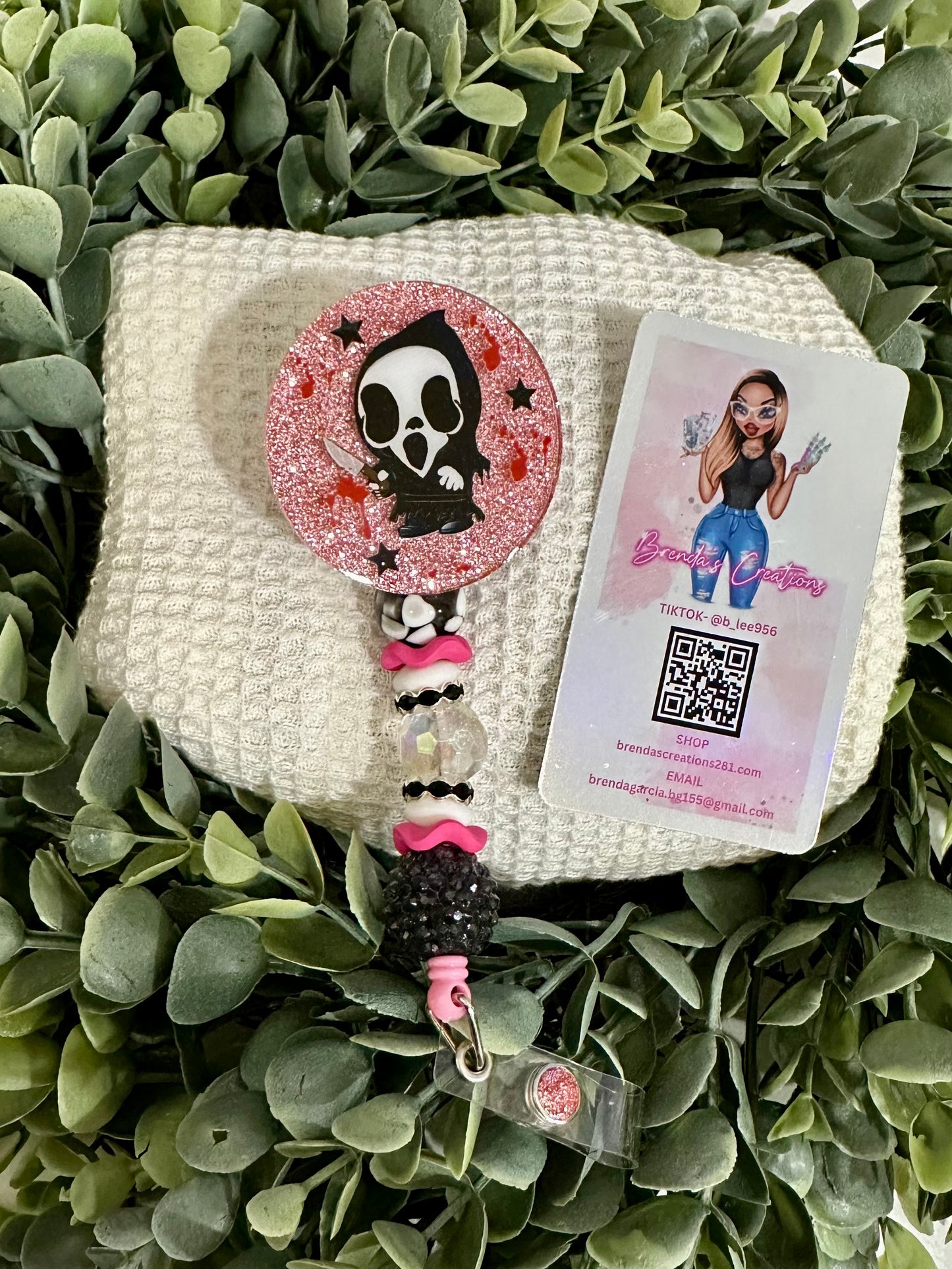 Scream Badge Reel