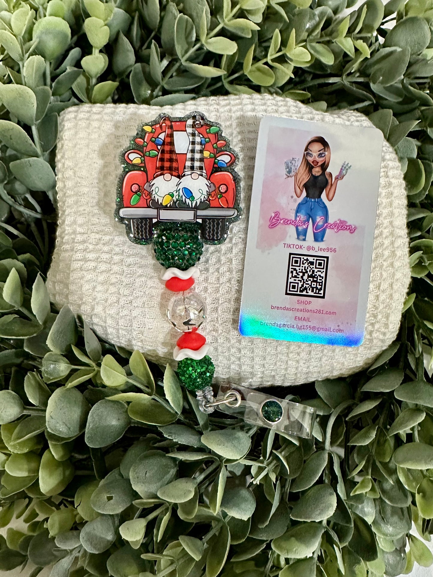 Gnomes Badge Reel