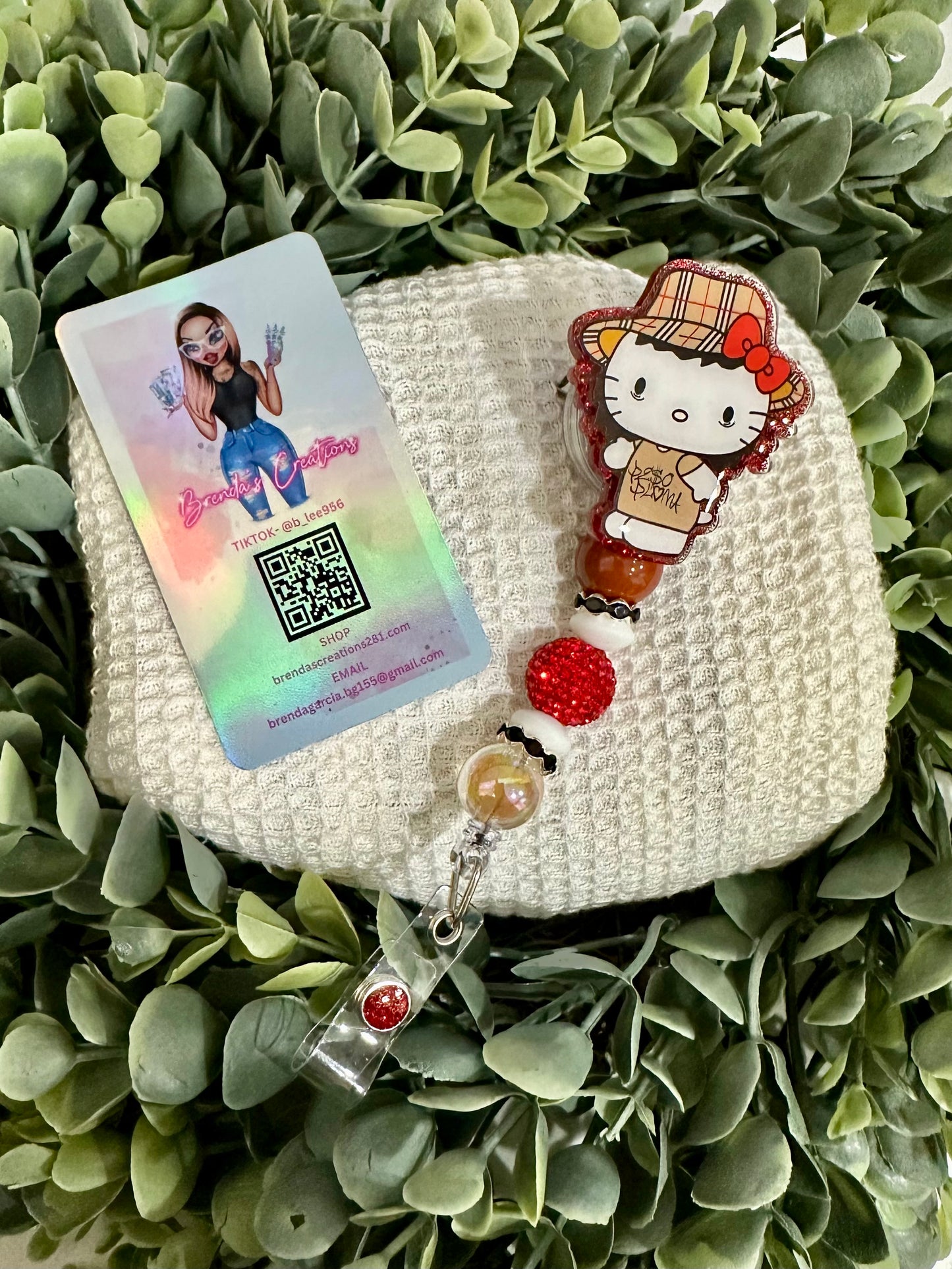HK Peso Badge Reel