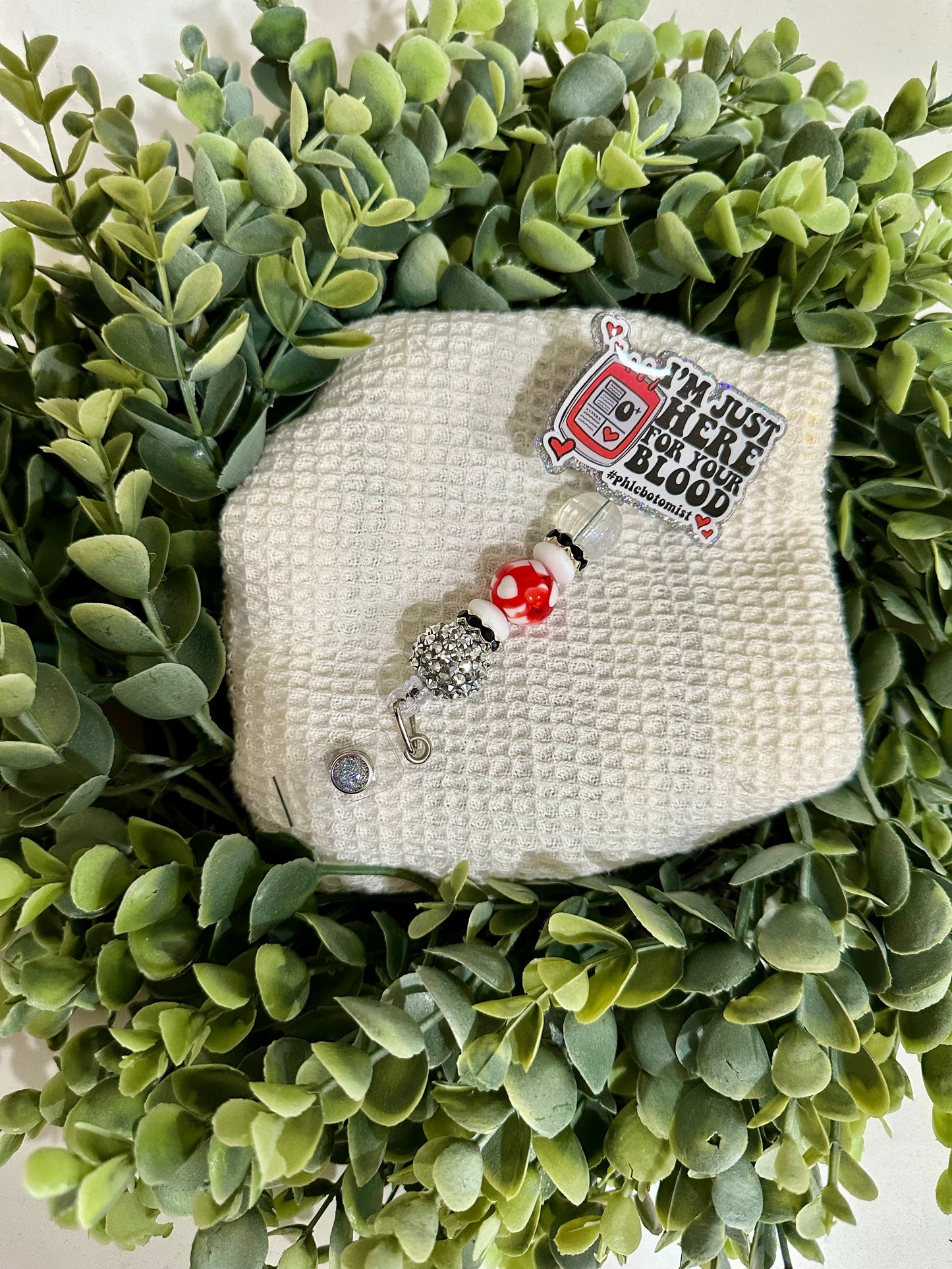 Blood Badge Reel