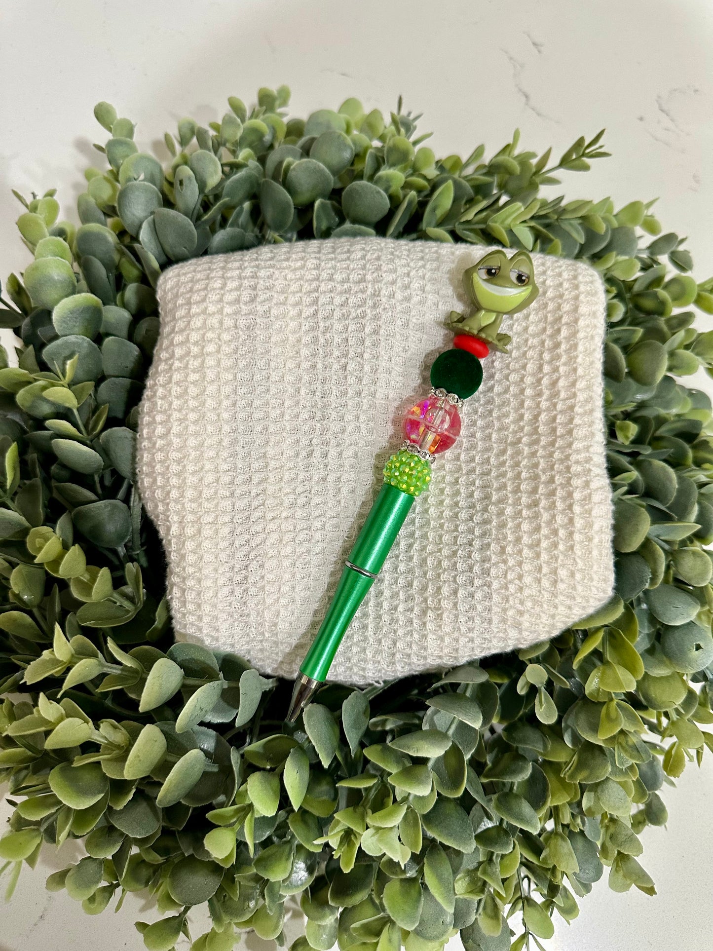 Frog Prince Pen