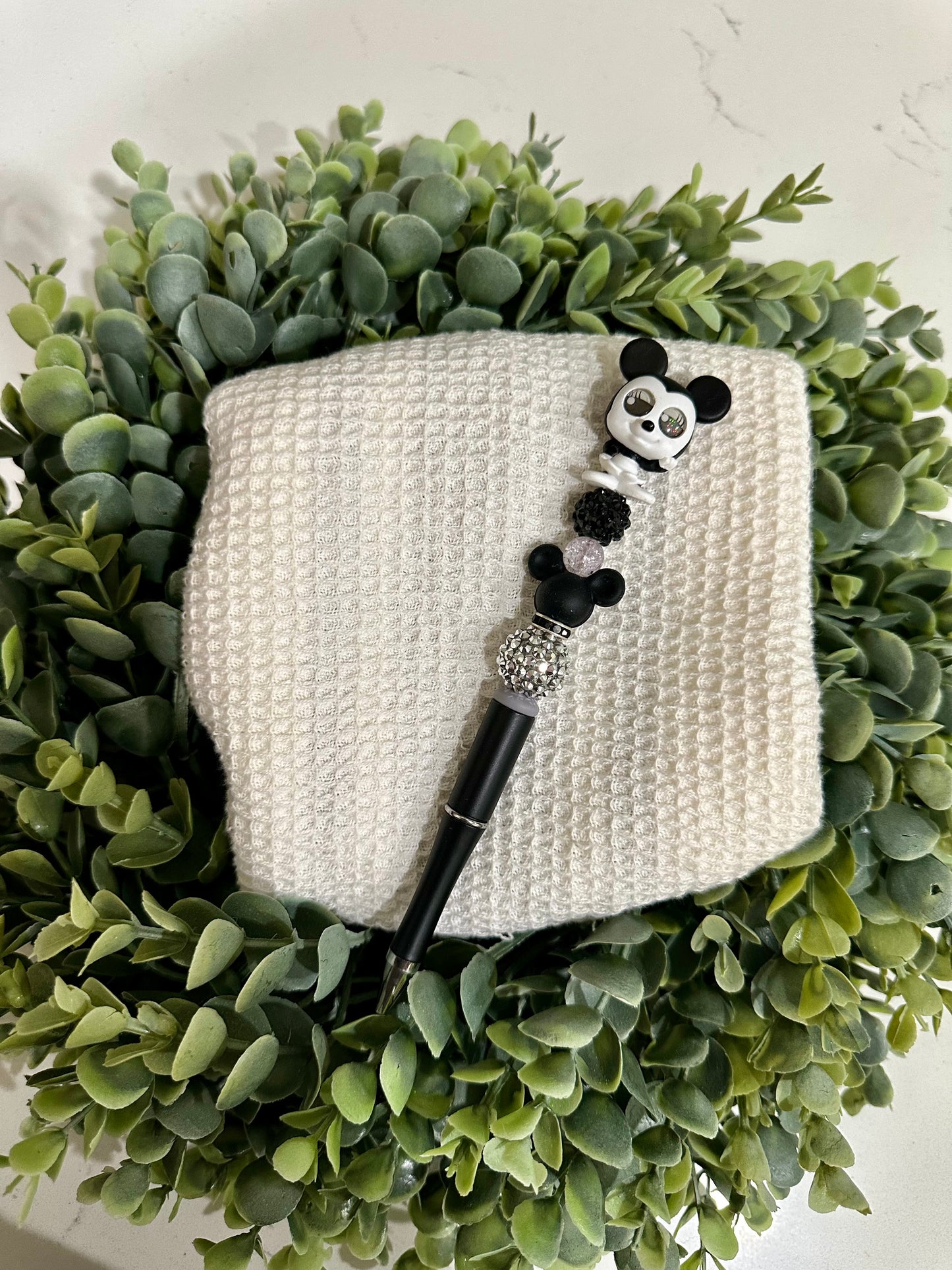 Blk/Grey Minnie Pen