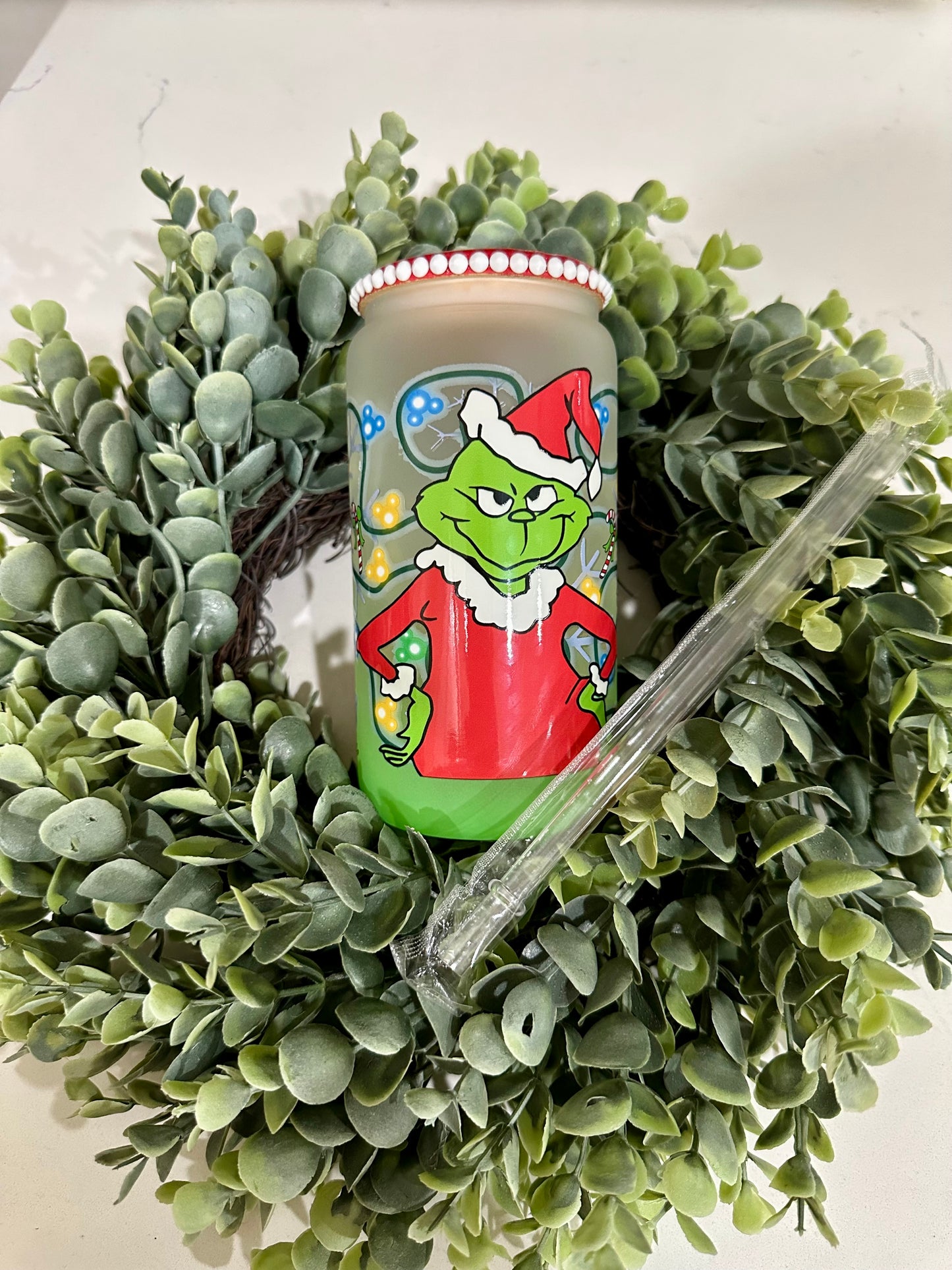 Grinch Cup