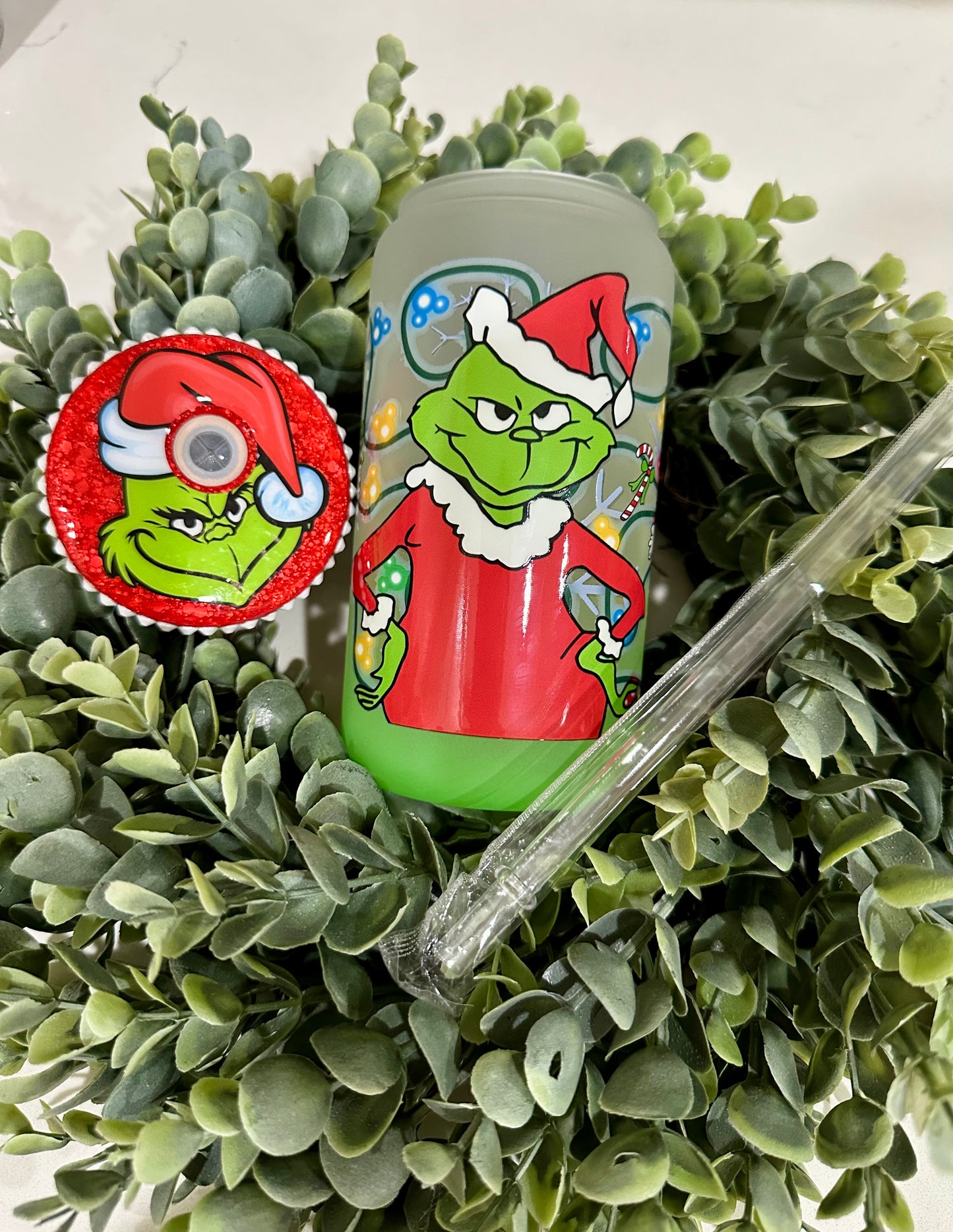 Grinch Cup