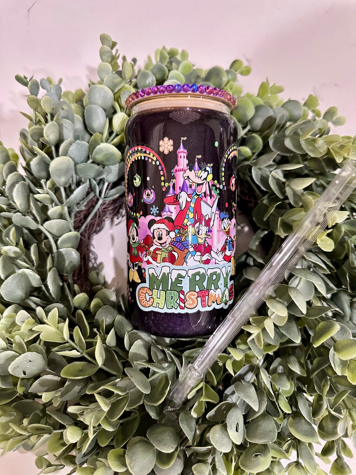 Disney Christmas Cup