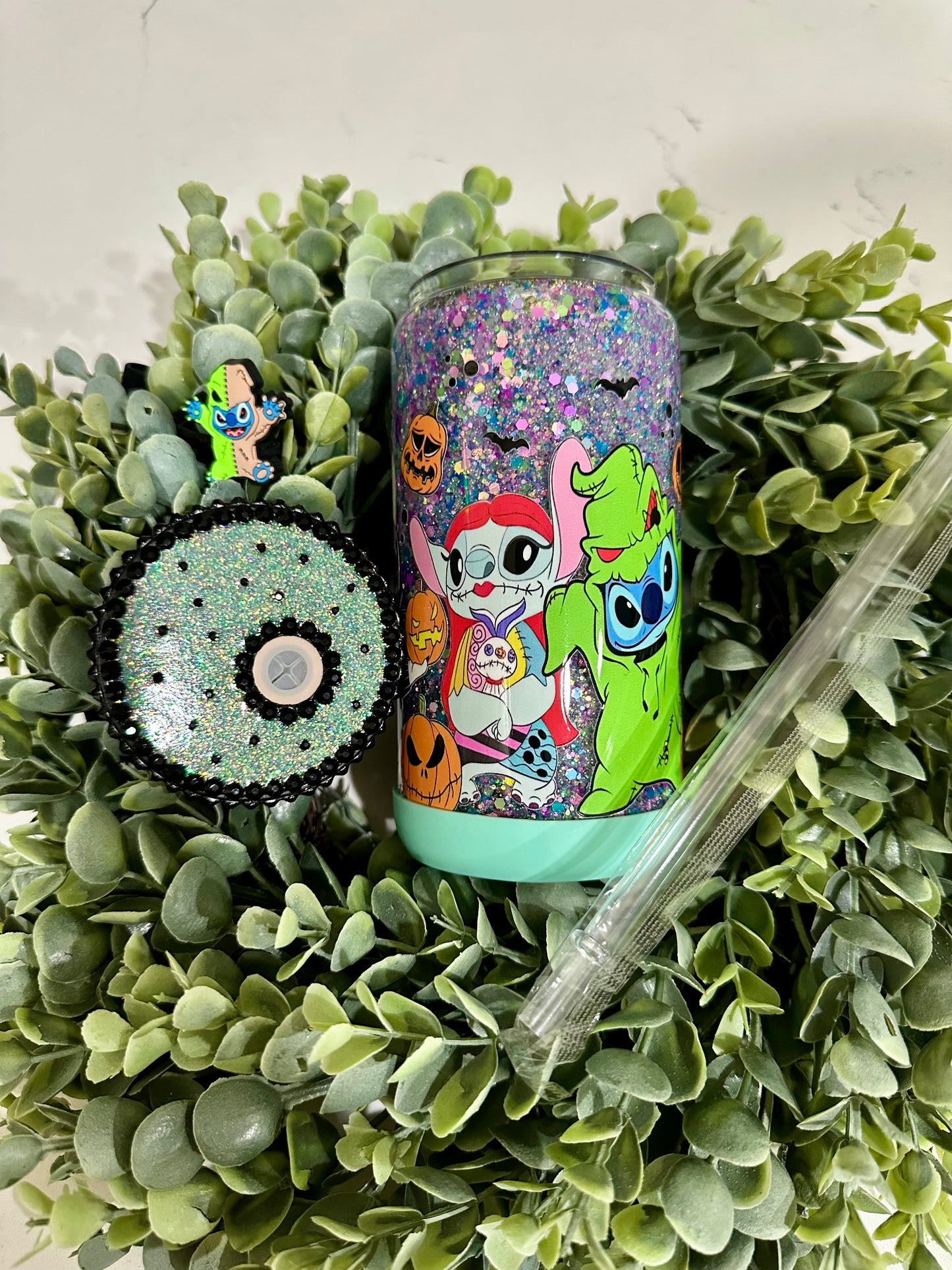 Alien Horror Snowglobe Cup