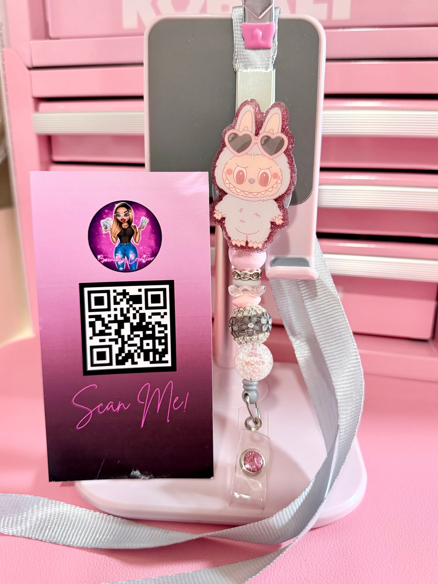 Lanyard Grey Bubu
