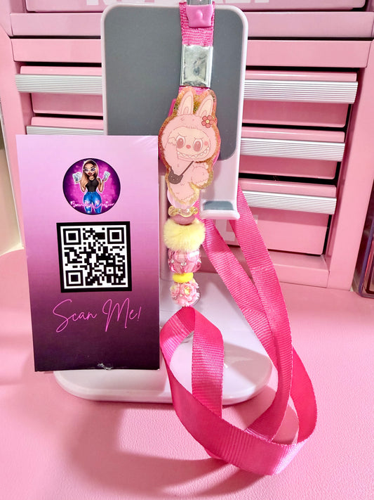 Lanyard Pink Bubu
