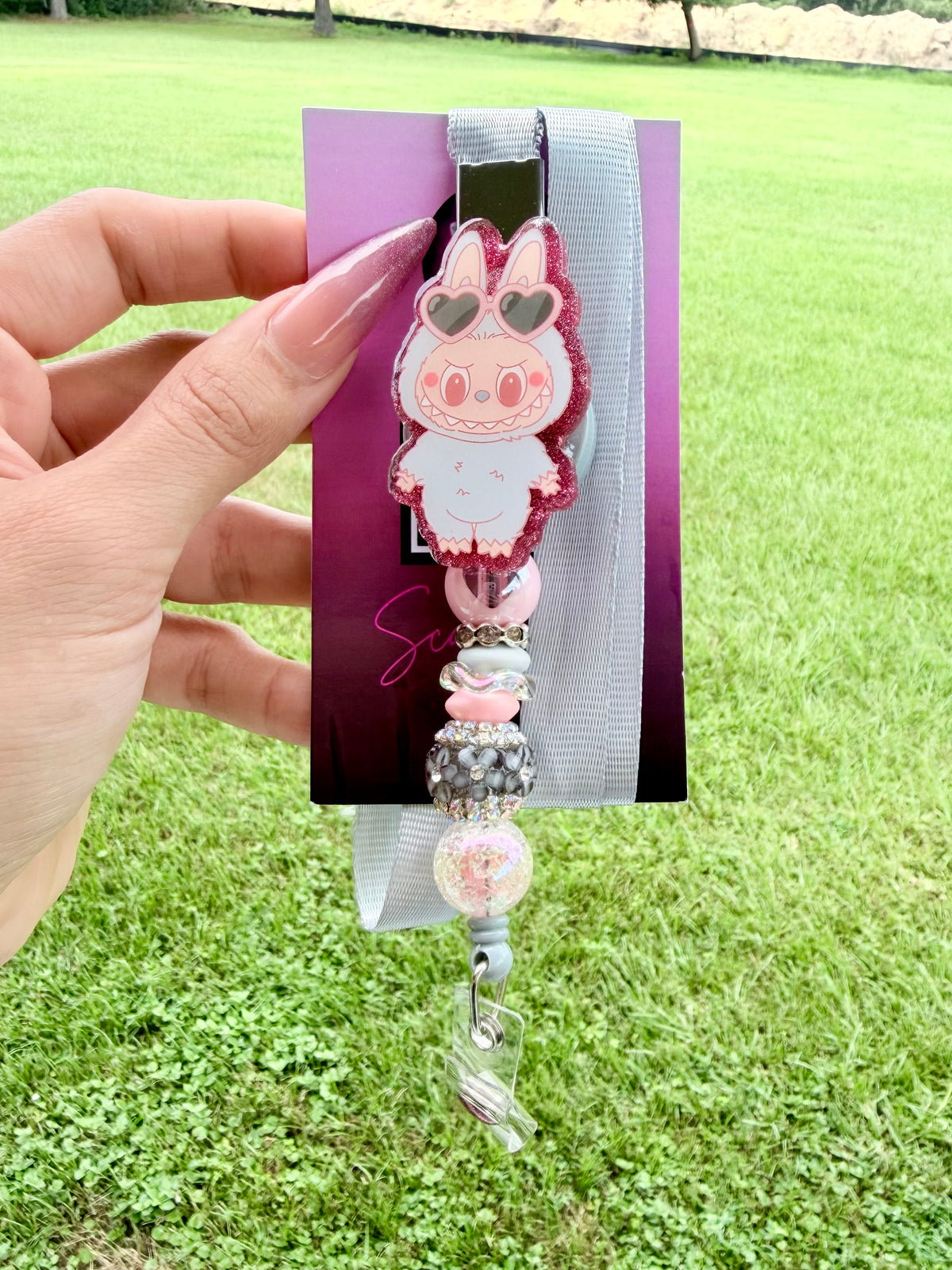 Lanyard Grey Bubu