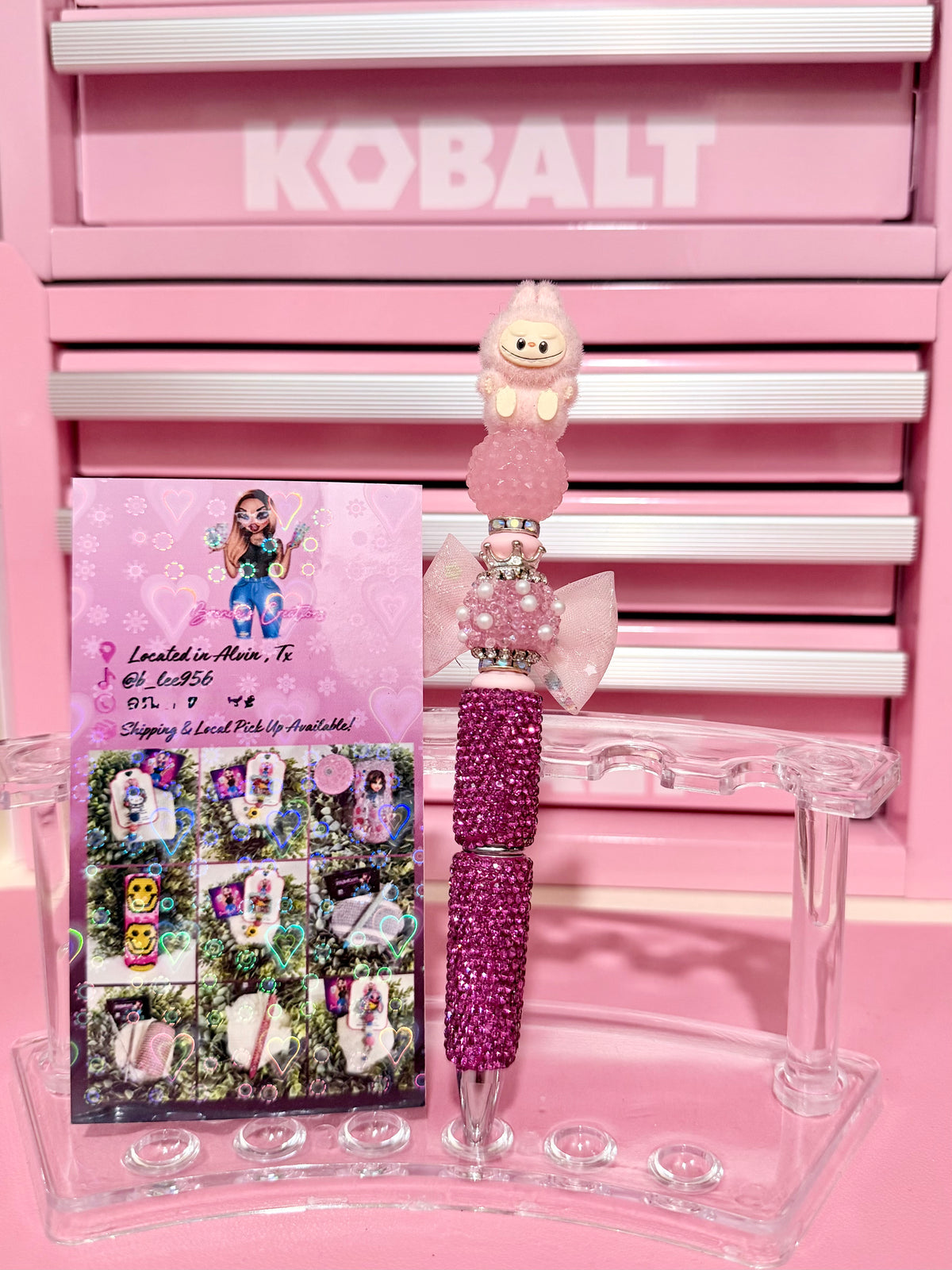 Pink Bubu