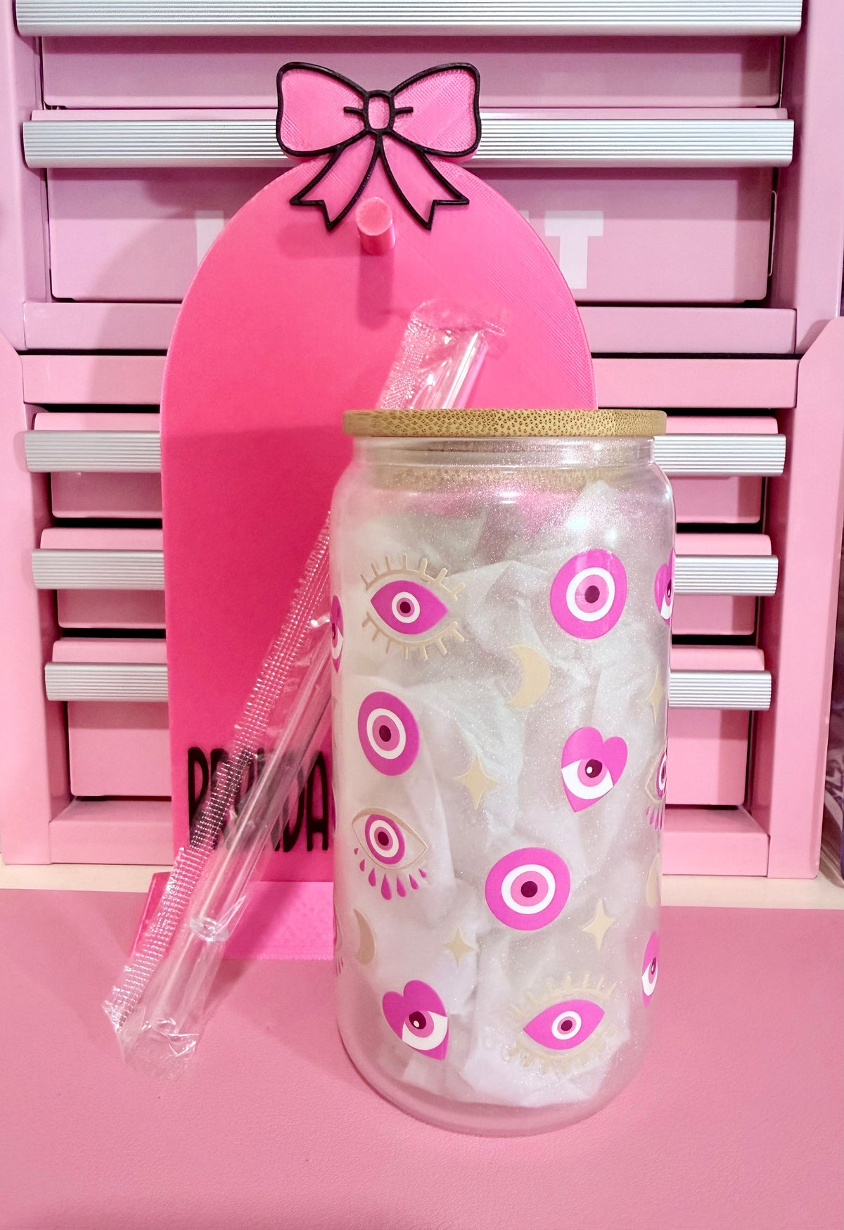 Pink Evil Eye