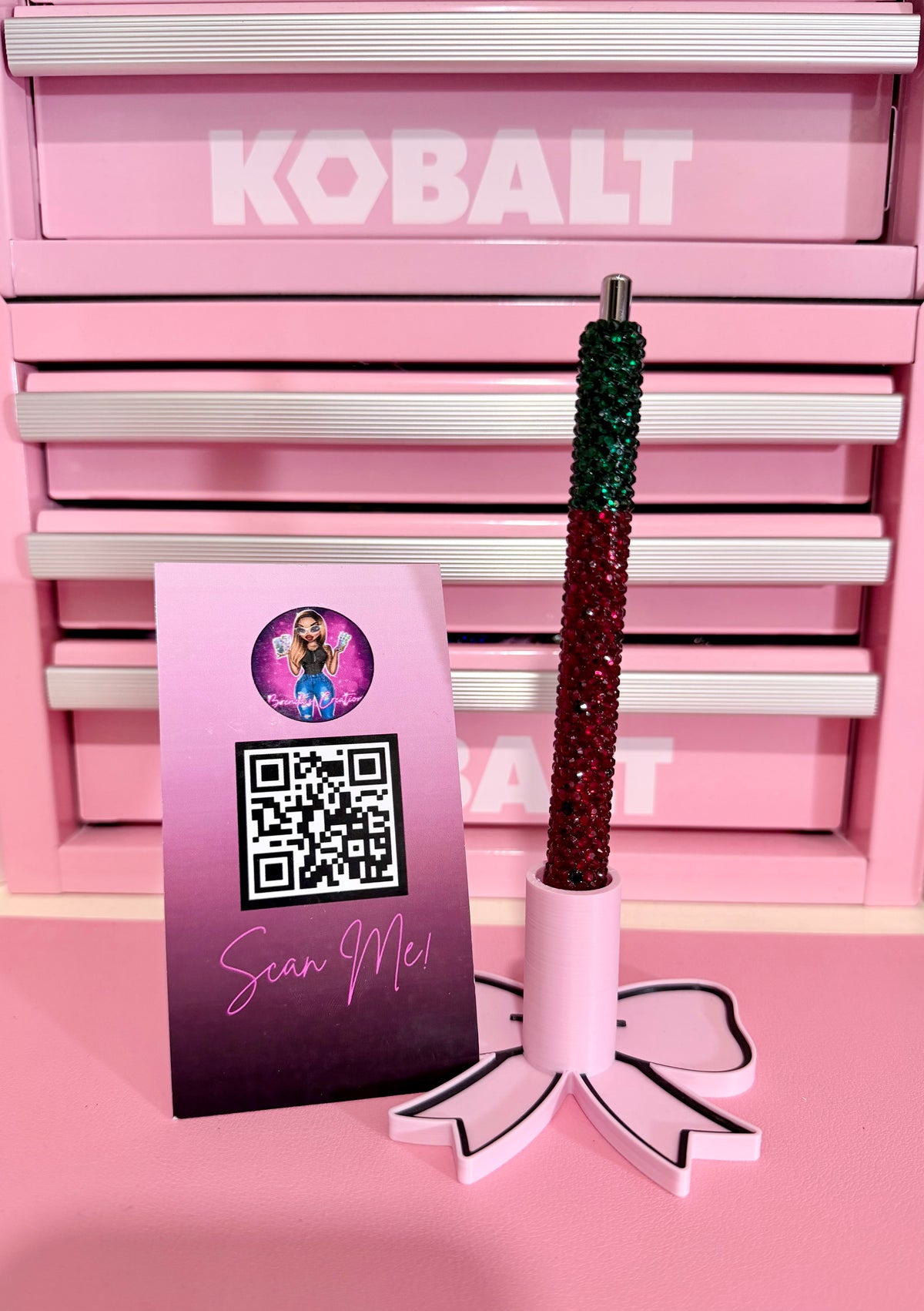 Watermelon Bling Pen