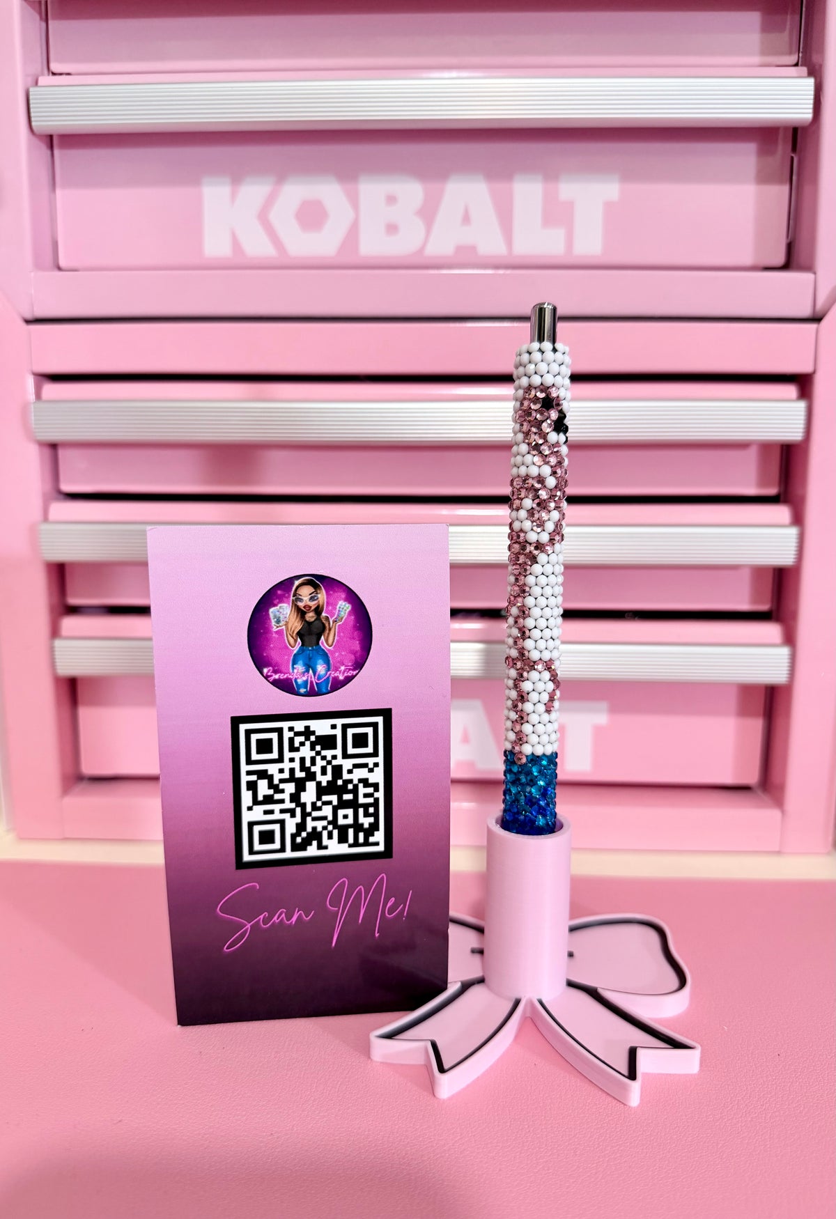 Flamingo Bling Pen