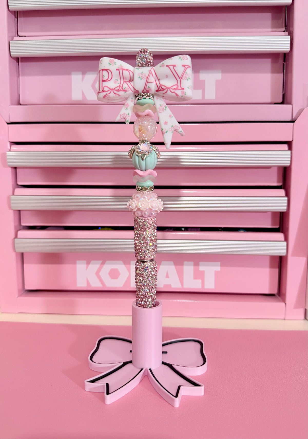 Pray Bow Pen