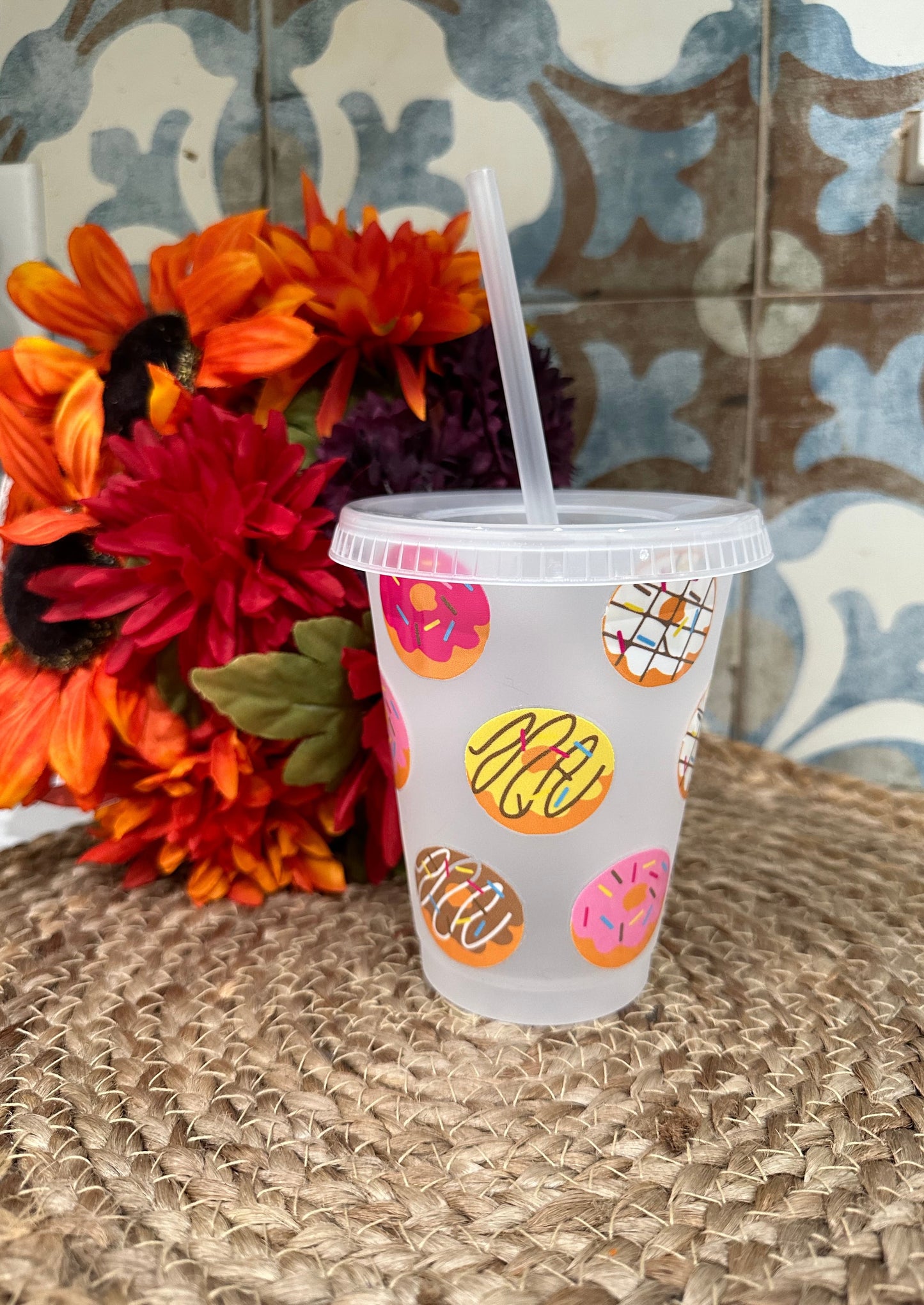 Kids Donut Cup