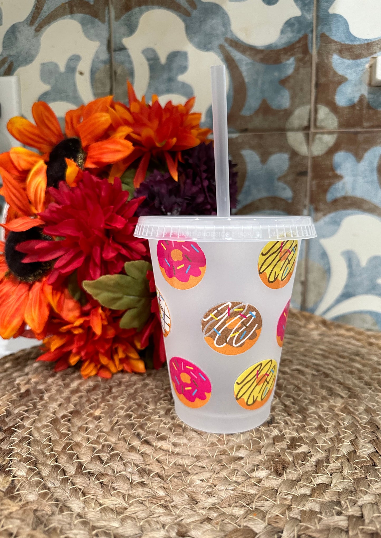 Kids Donut Cup