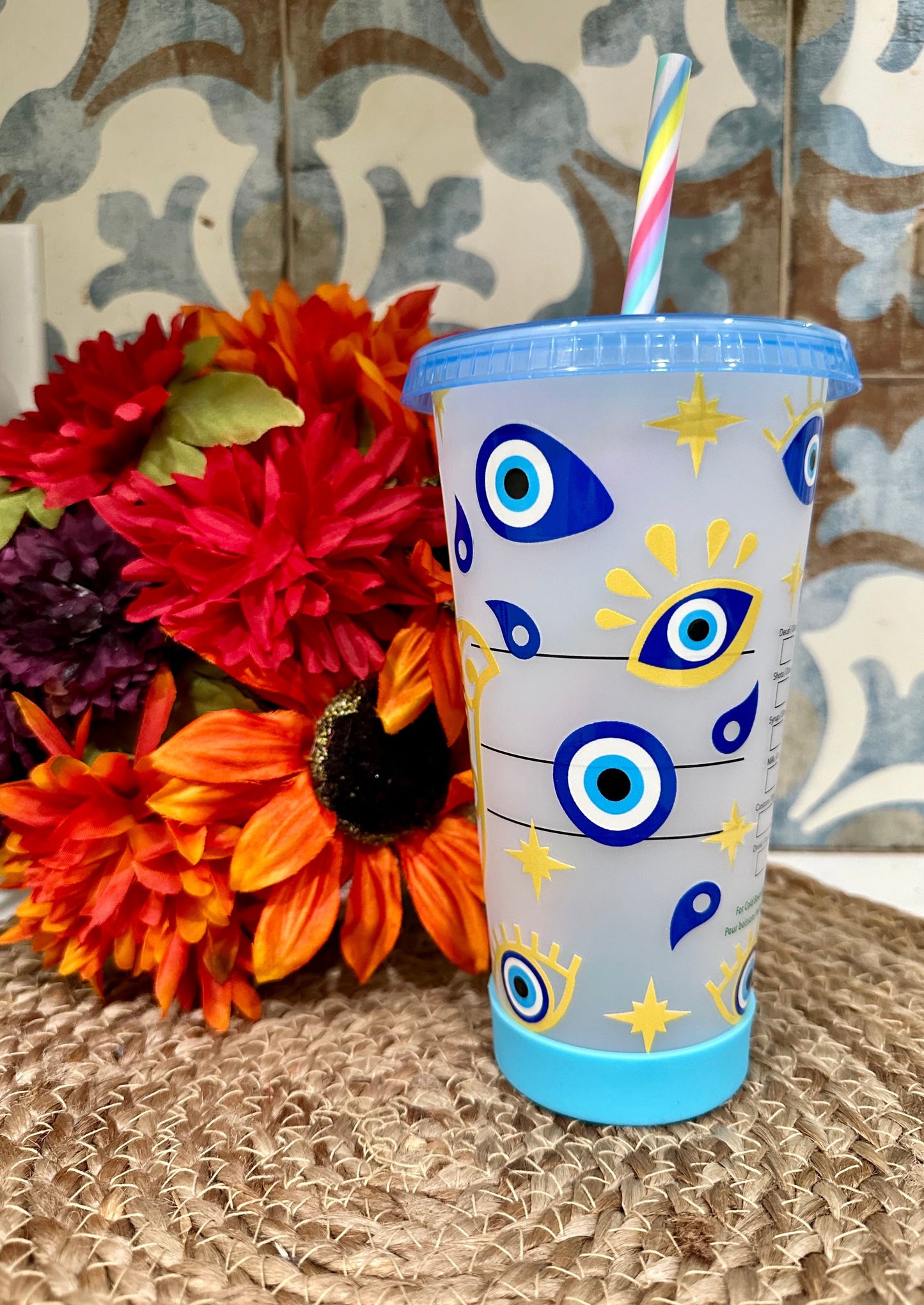 Evil Eye Cold Cup