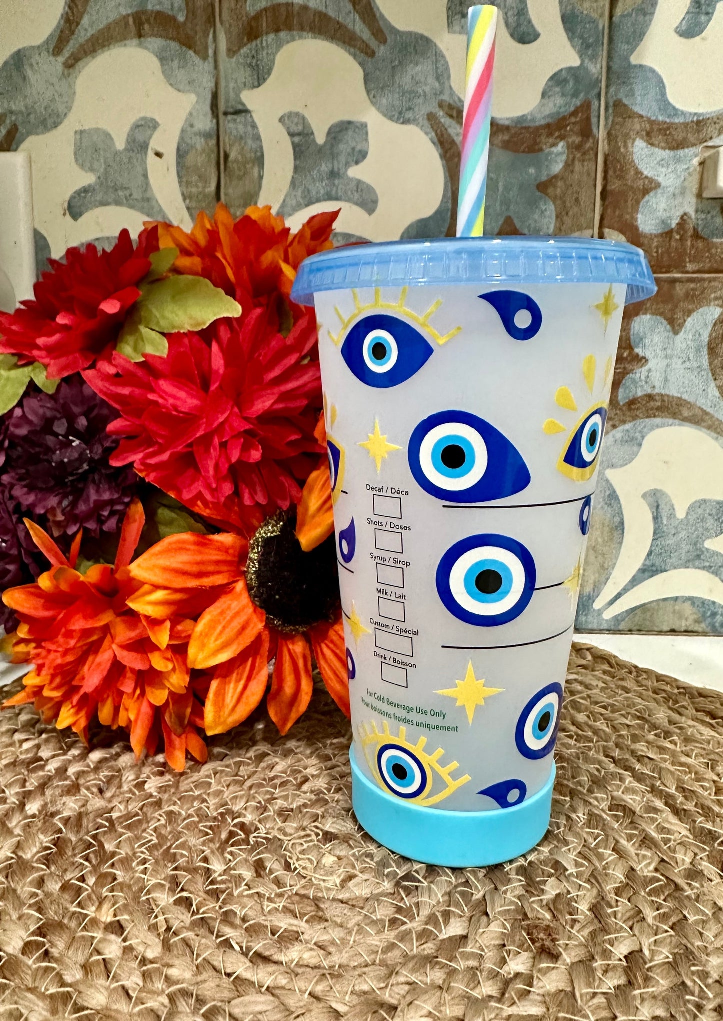 Evil Eye Cold Cup