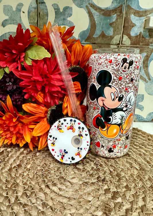 Mickey Glitter Cup