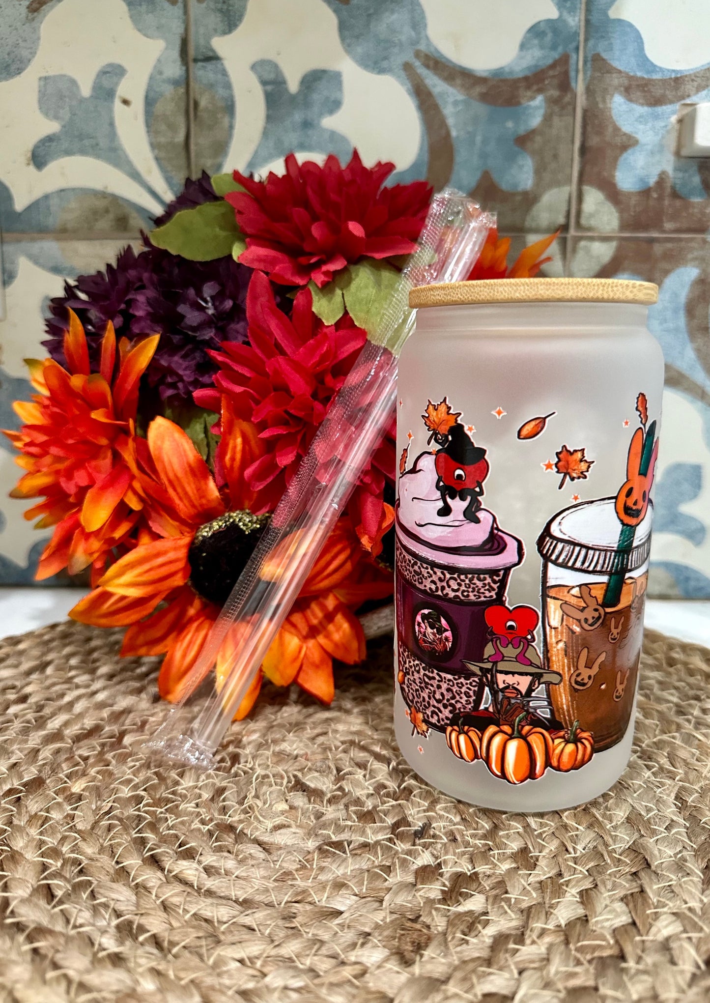 Fall Bunny Cup