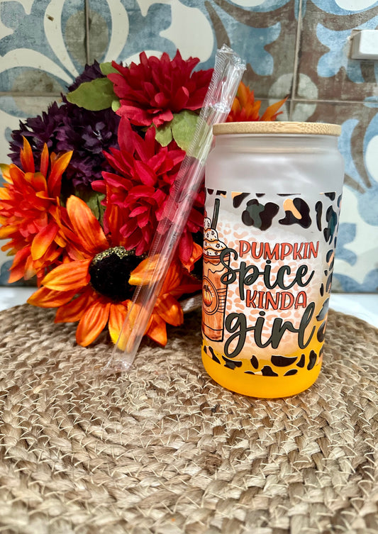 Pumpkin Spice Girl Cup