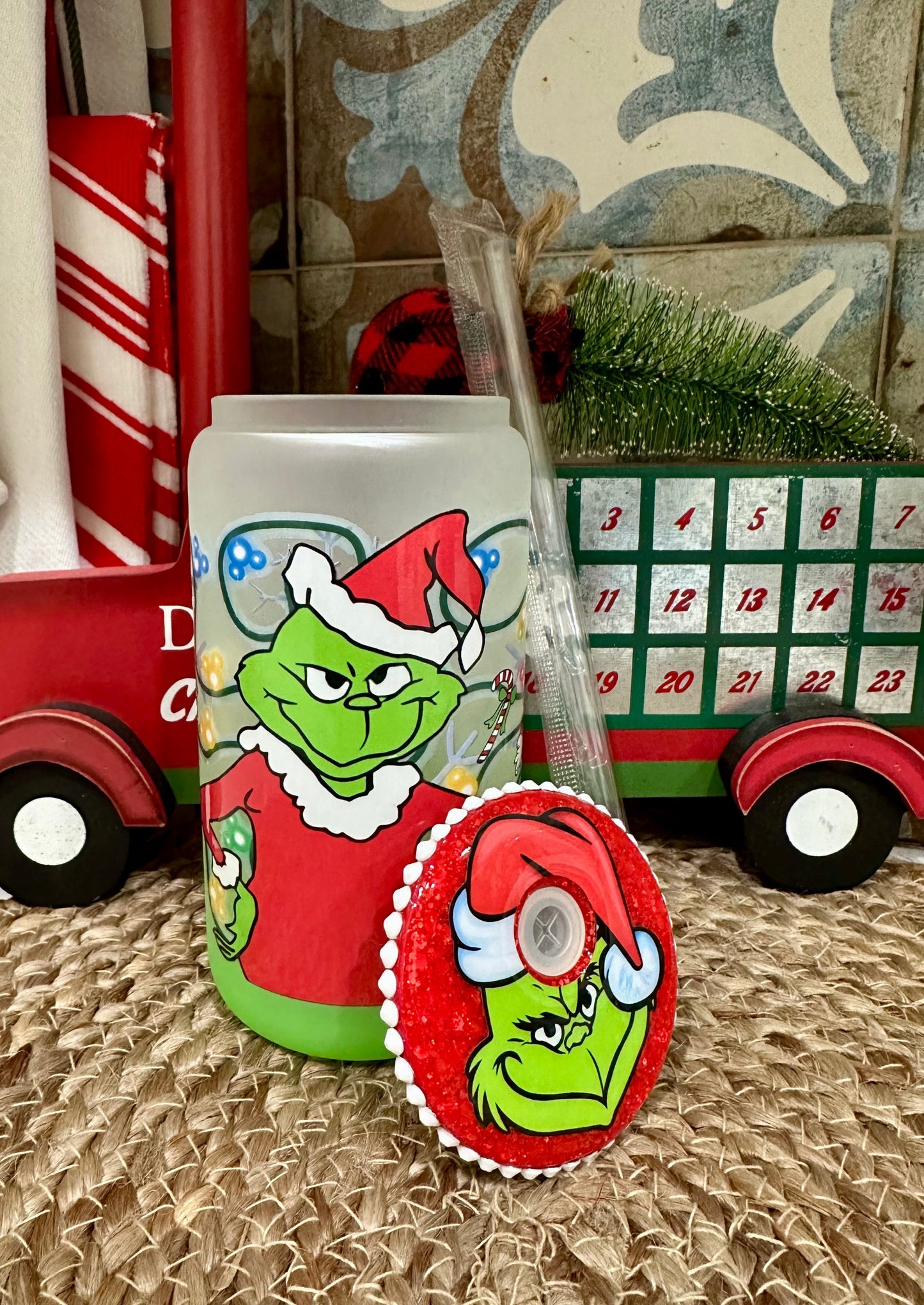 Grinch Cup