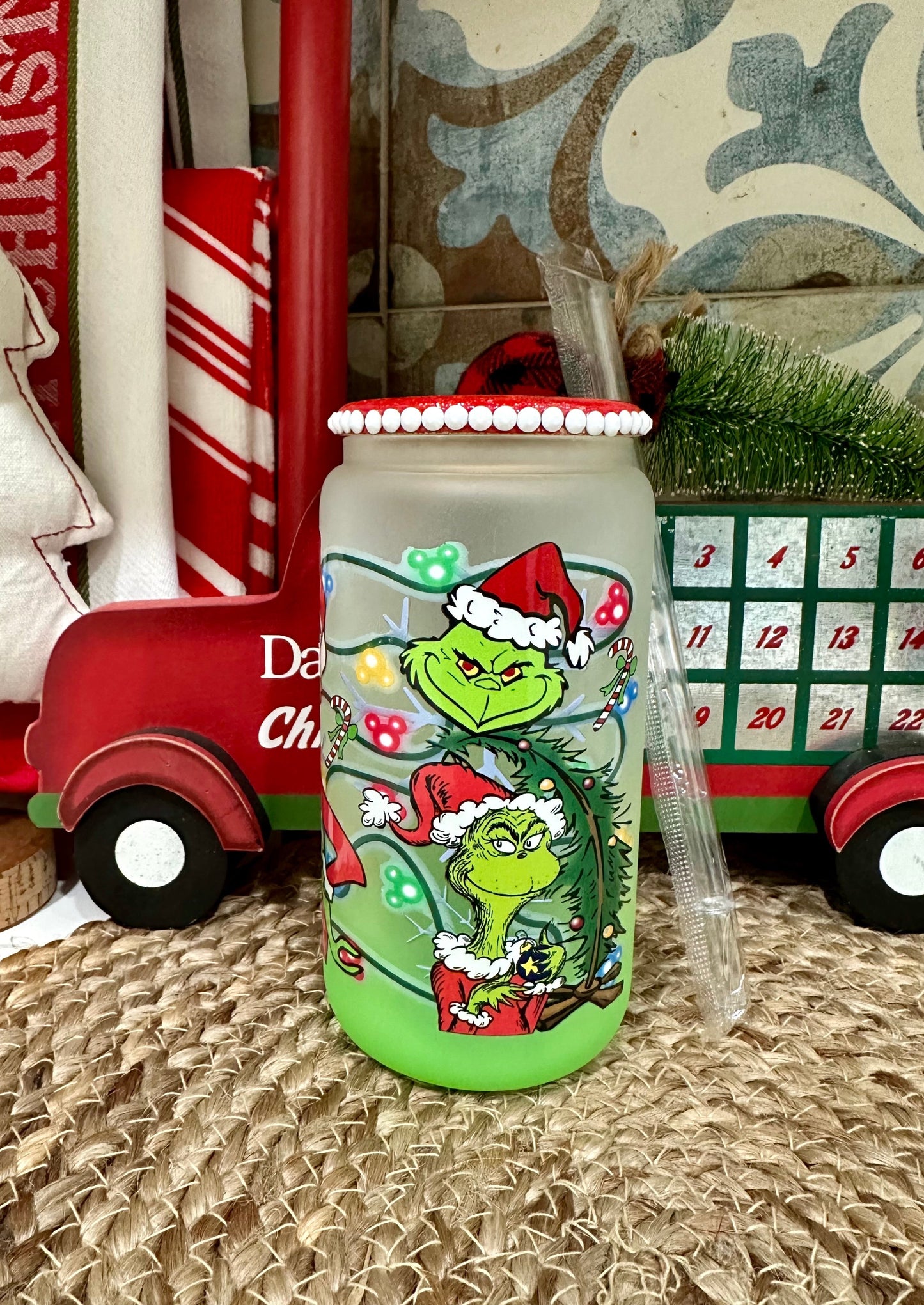 Grinch Cup