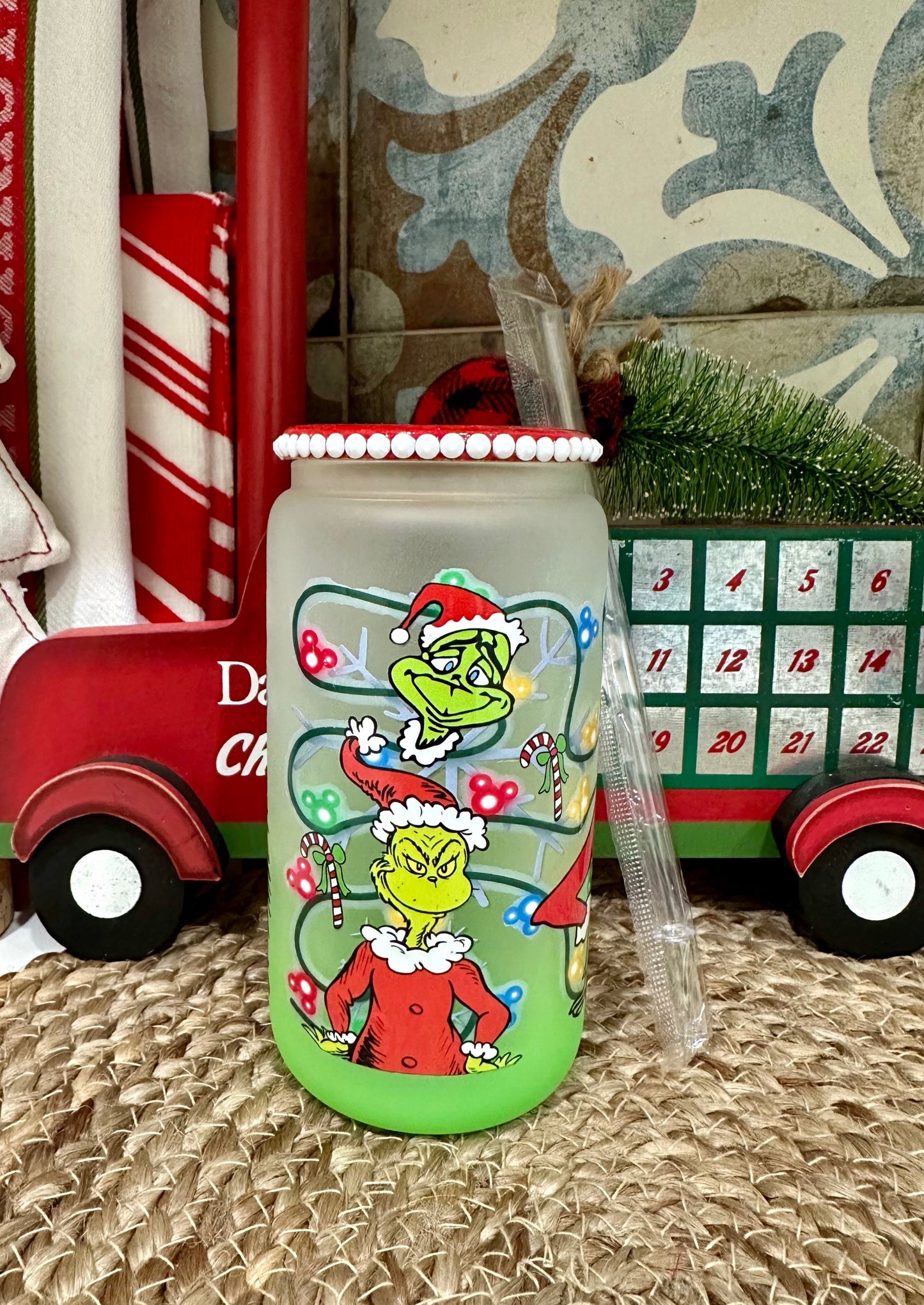 Grinch Cup