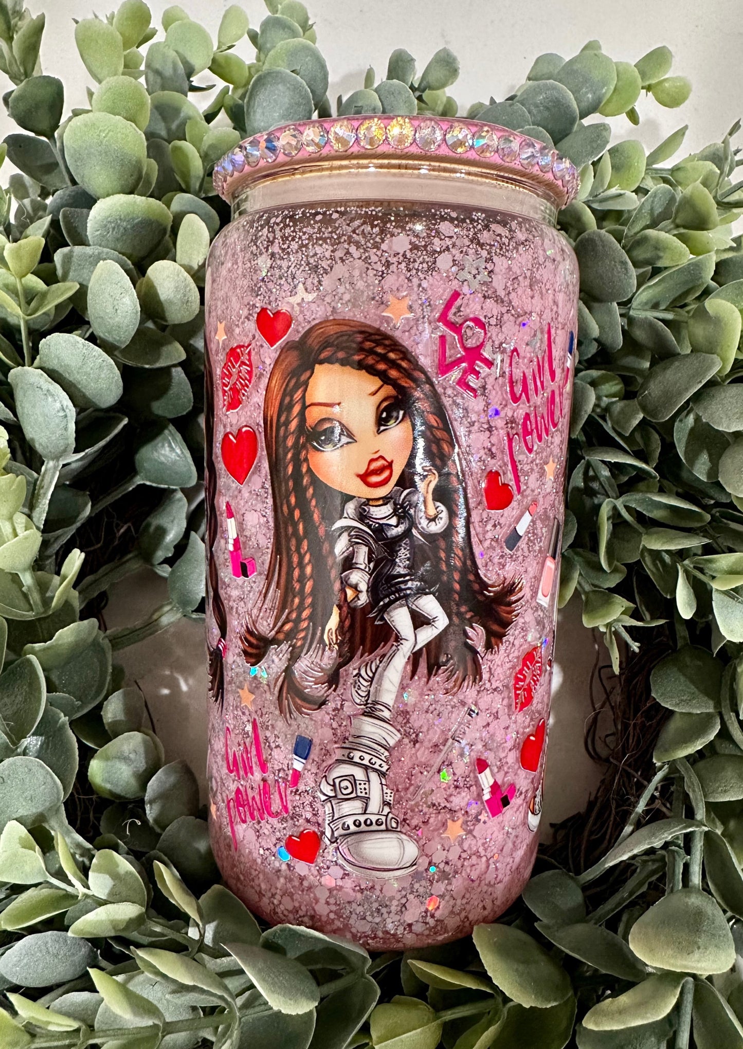 Girly Snowglobe