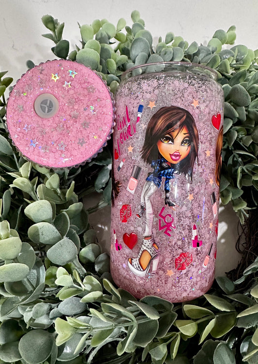 Girly Snowglobe