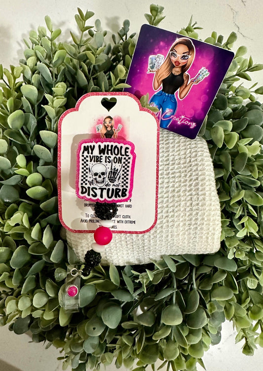 Do Not Disturb Badge Reel