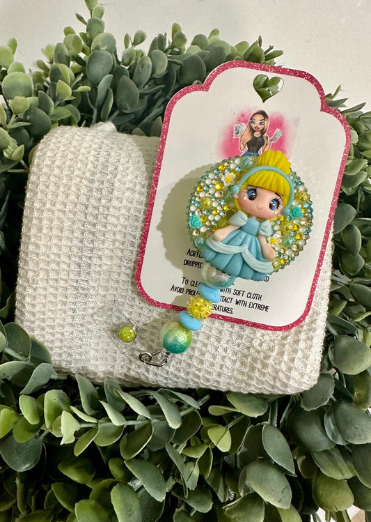 Princess Badge Reel