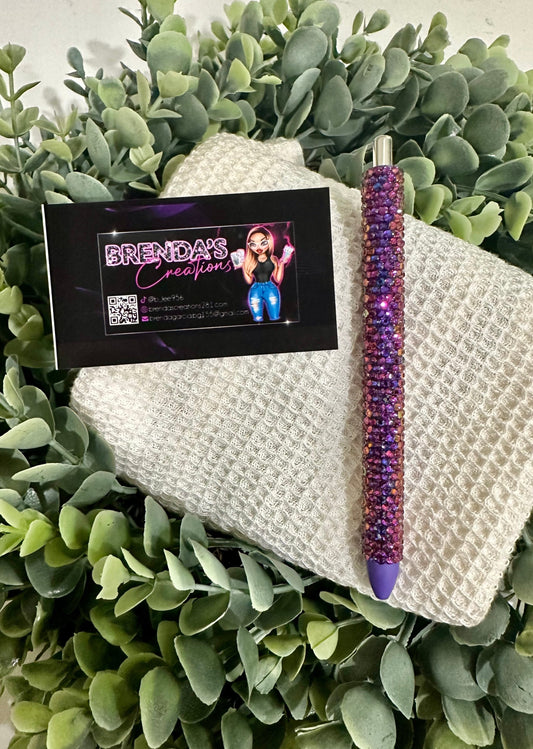 Purple/Pink Bling Pen