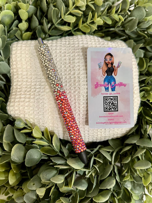 Ombré Pink/Silver