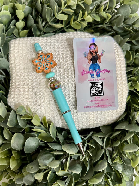 Snowflake Pen
