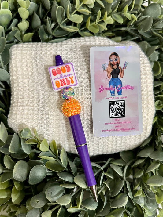 Good Vibes Pen