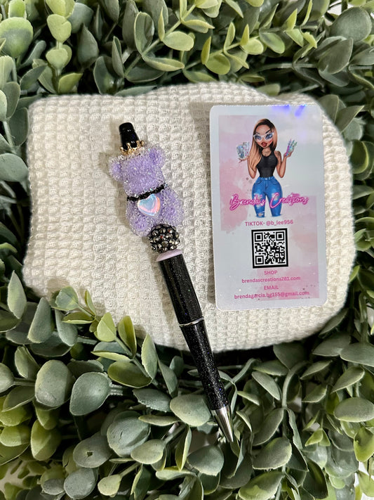 Fancy Bear Pen